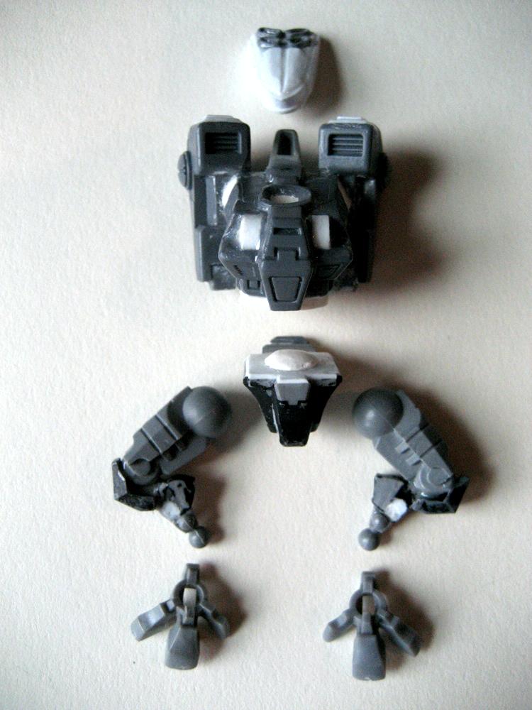 Army, Conversion, Kitbash, Tau, Warhammer 40,000, Work In Progress, Xv-9
