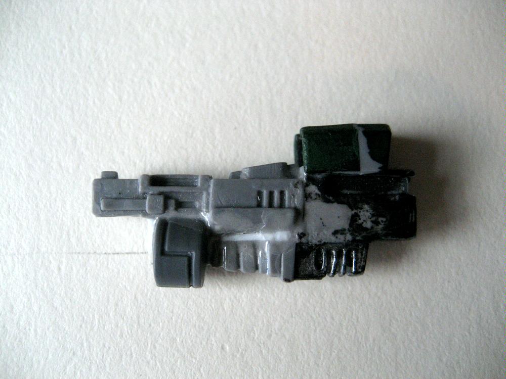 Army, Conversion, Kitbash, Tau, Warhammer 40,000, Weapon, Work In Progress