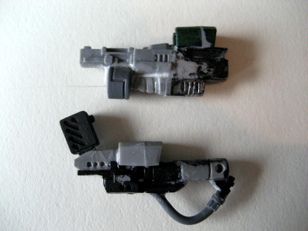 Army, Conversion, Kitbash, Tau, Warhammer 40,000, Weapon, Work In Progress