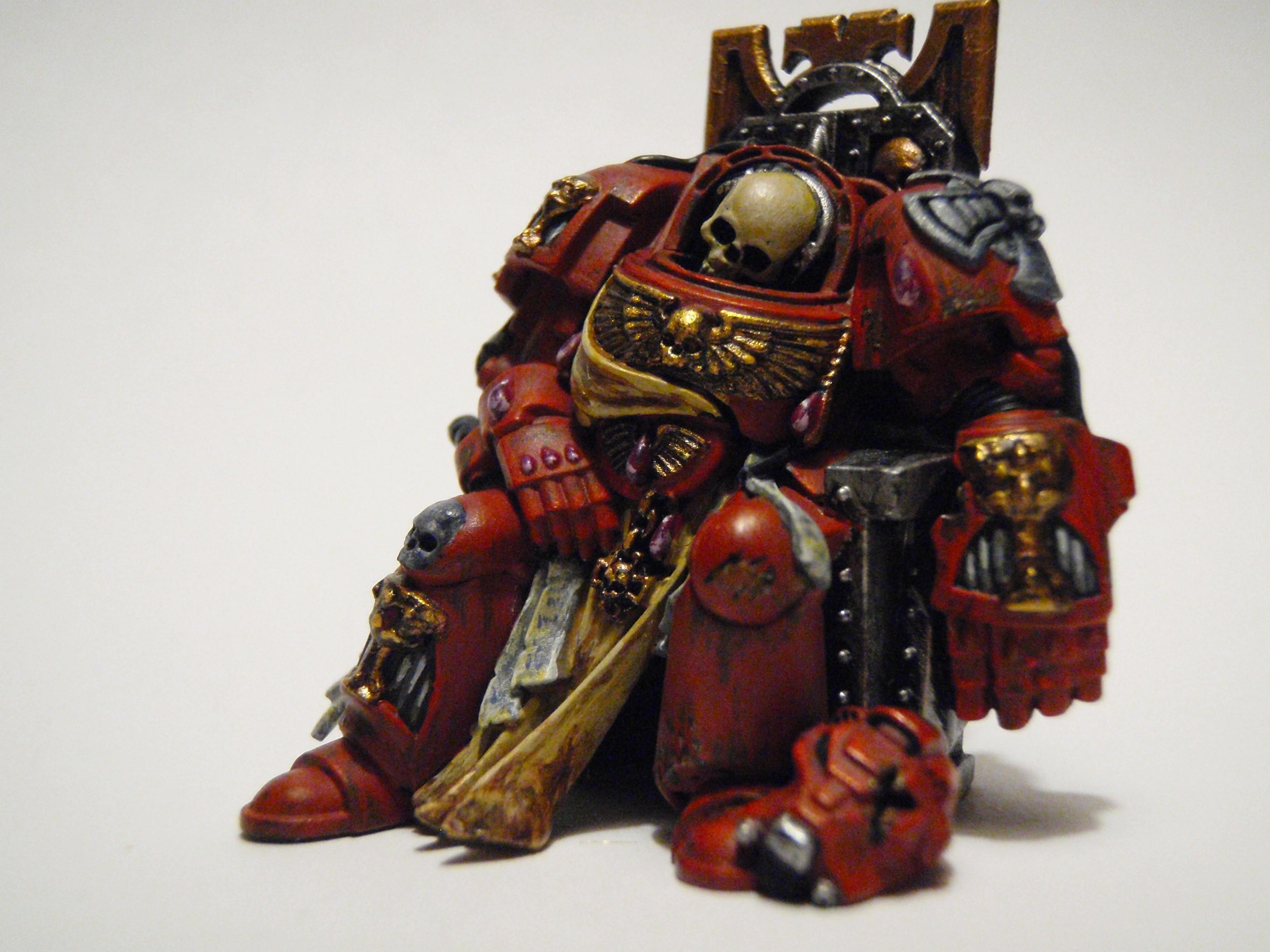 Blood Angels, Space Hulk, Space Marines, Terminator Armor