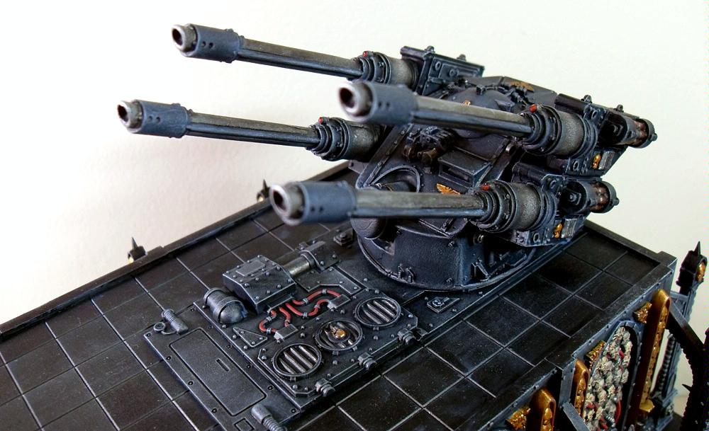Autocannon, Battery, Hydra, Leviathan
