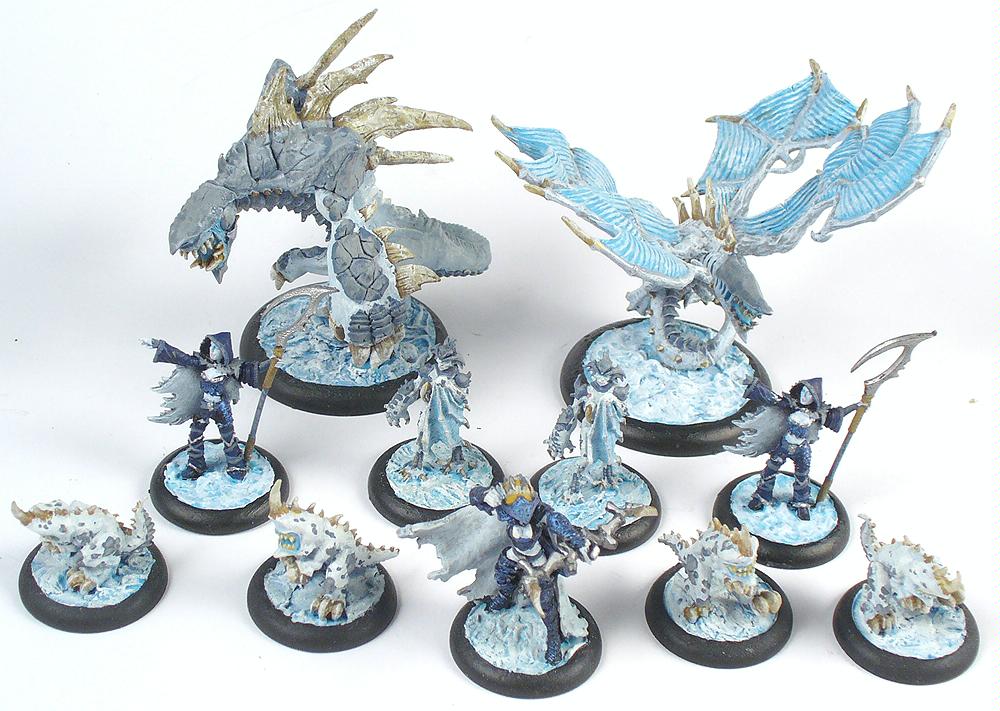 Elves, Everblight, Hordes, Legion, Nyss, Privateer Press, Warbeasts, Warlock