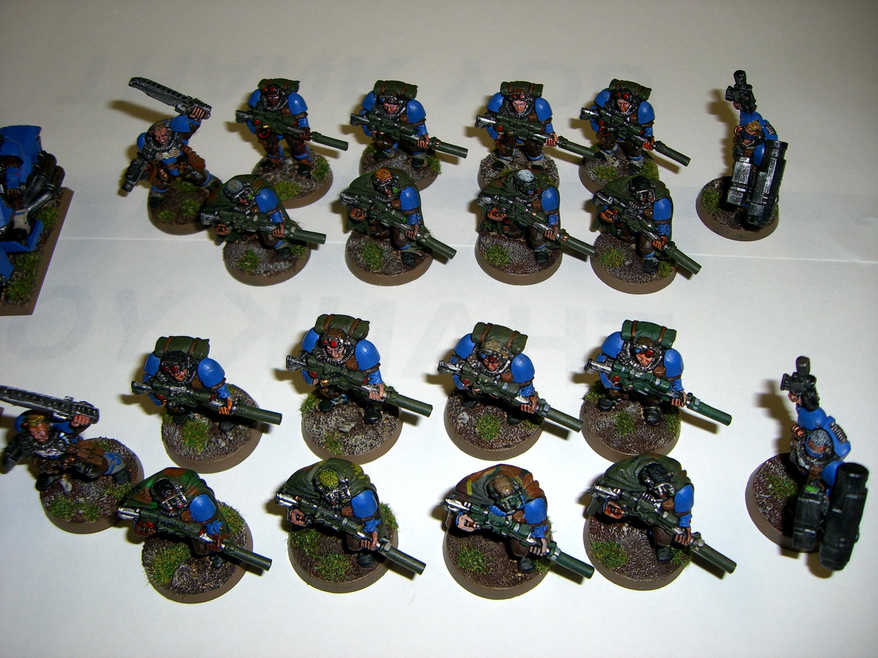 Scouts, Space Marines, Warhammer 40,000