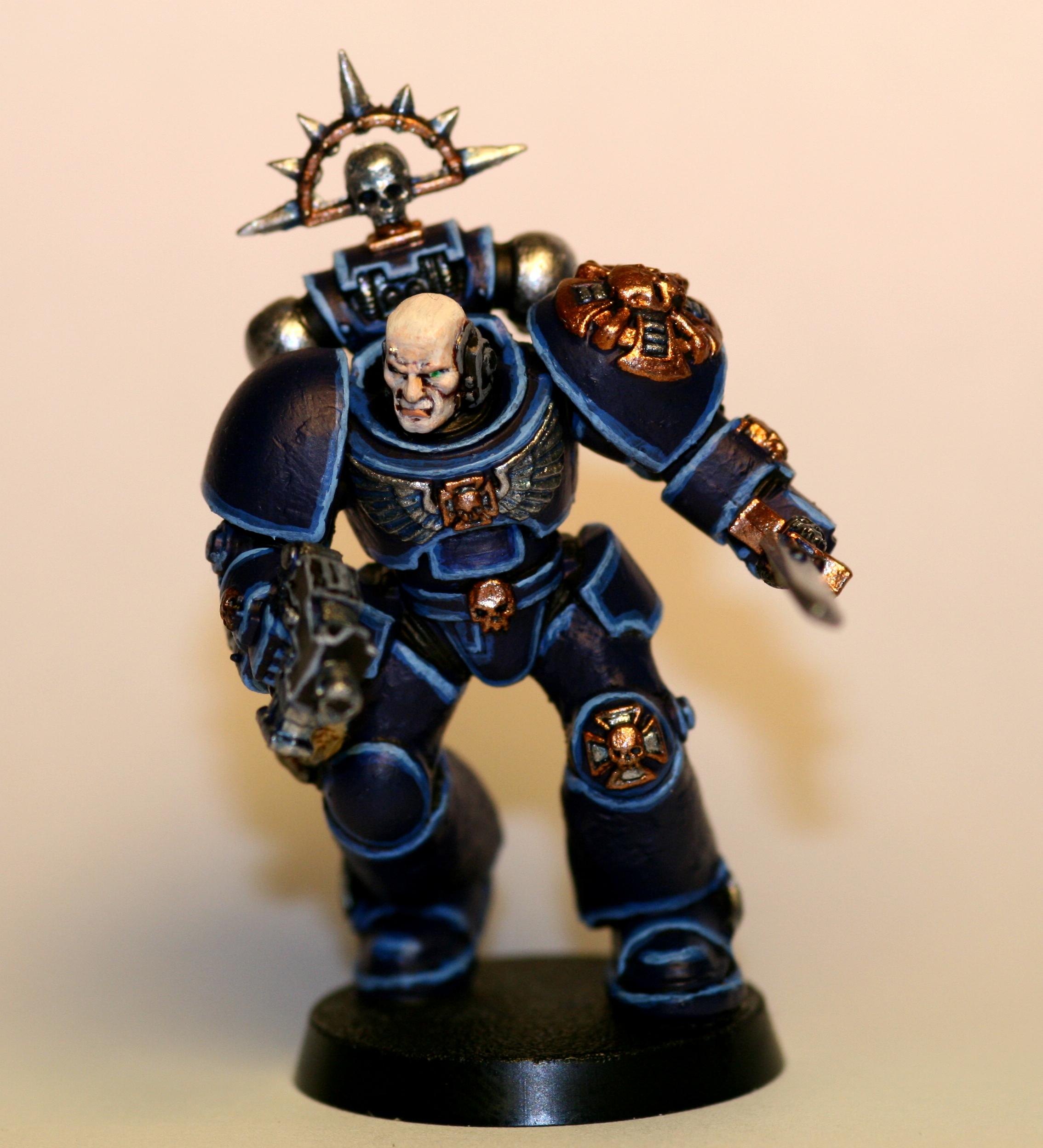Sergeant, Space Crusade, Space Marines
