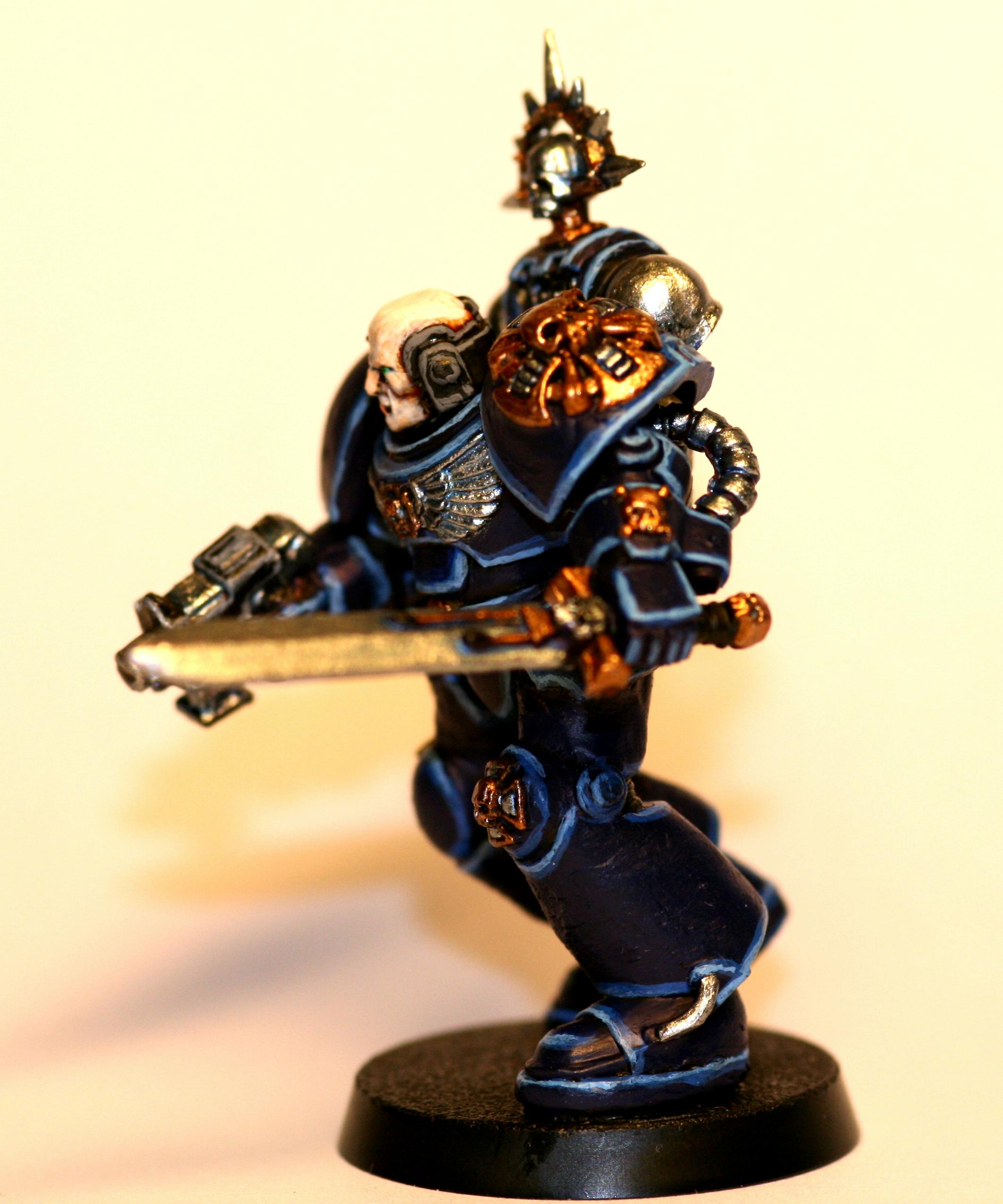 40ik, Sergeant, Space Crusade, Space Marines