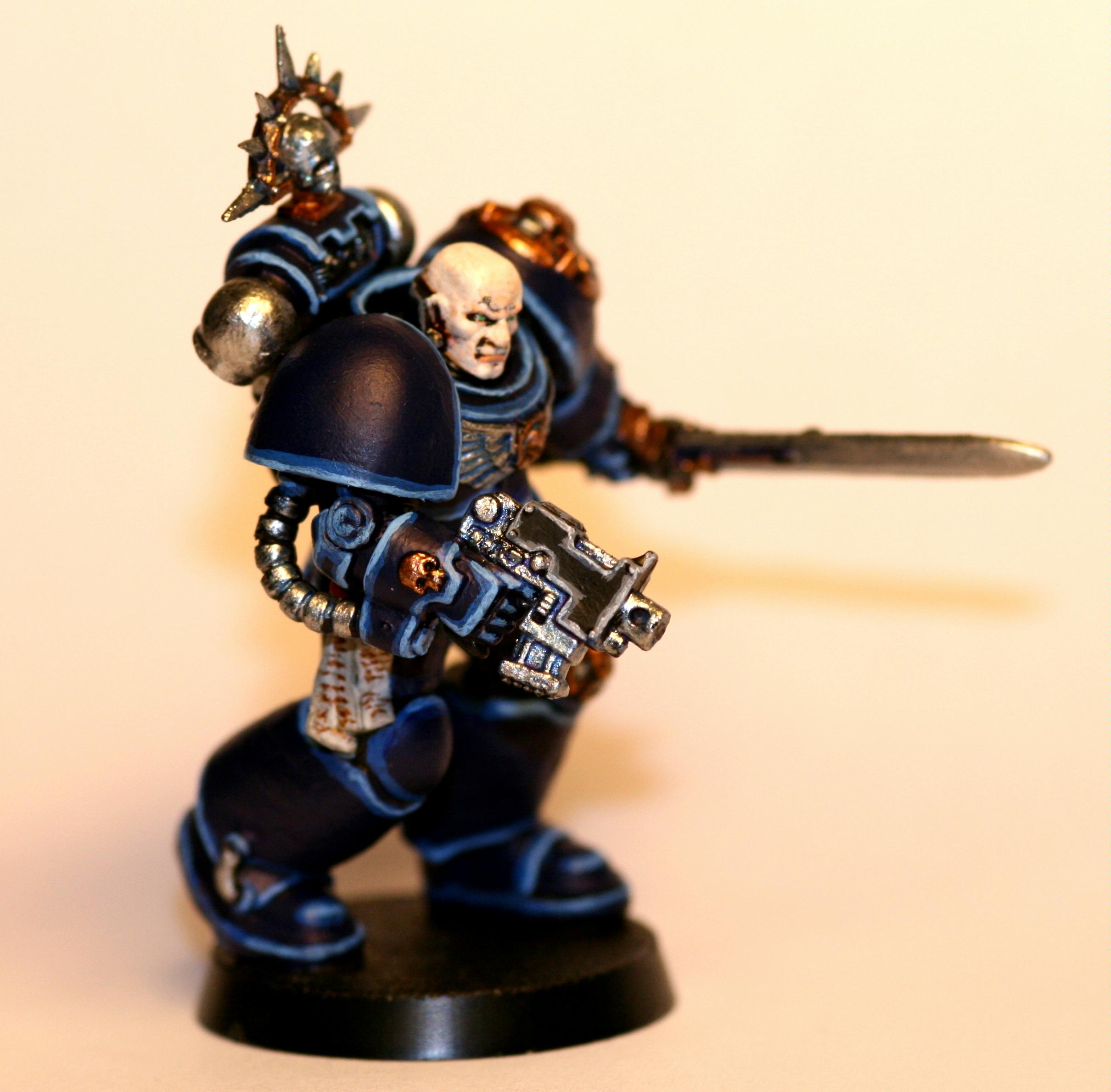 Sergeant, Space Crusade, Space Marines, True Scale