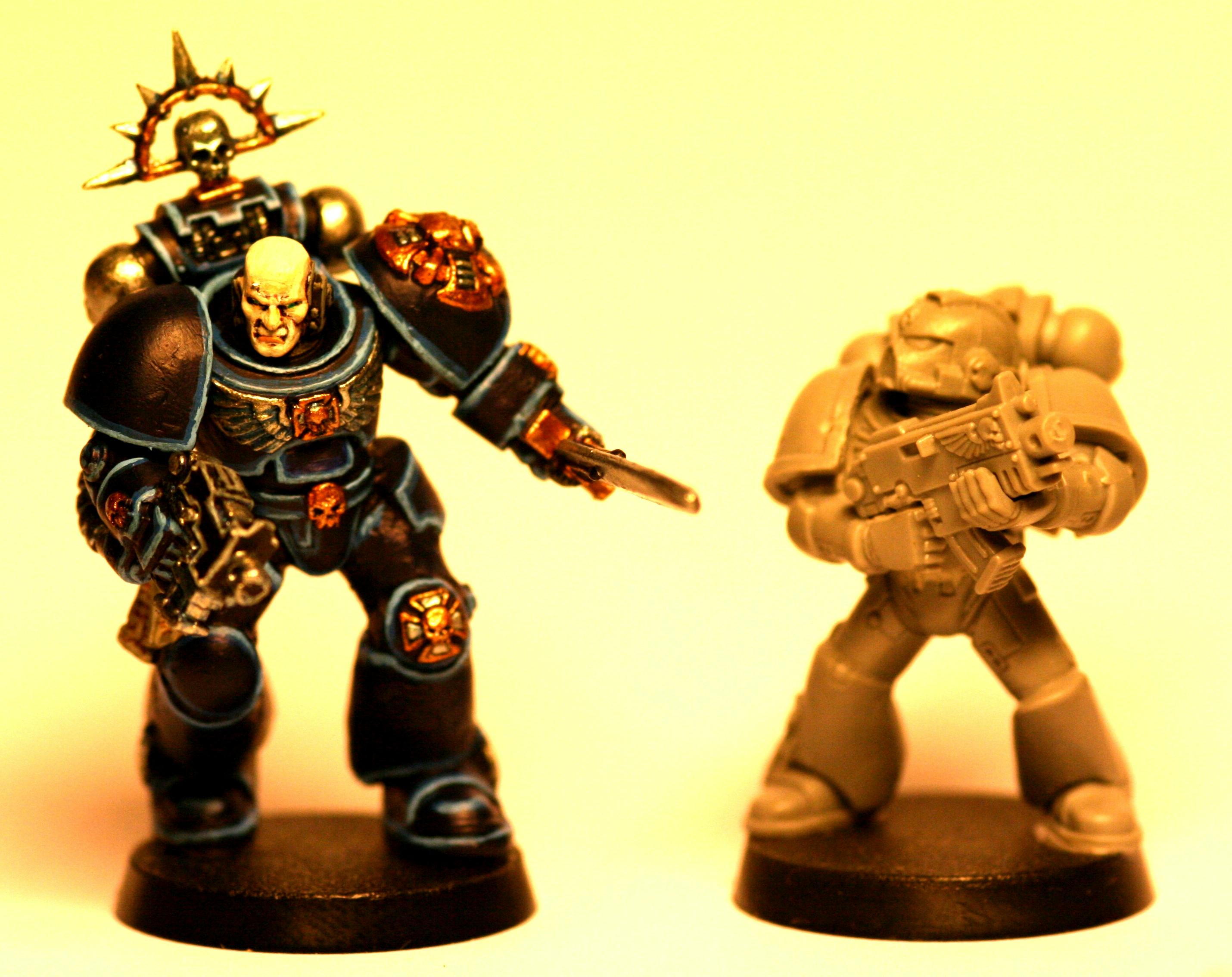 Sergeant, Space Crusade, Space Marines
