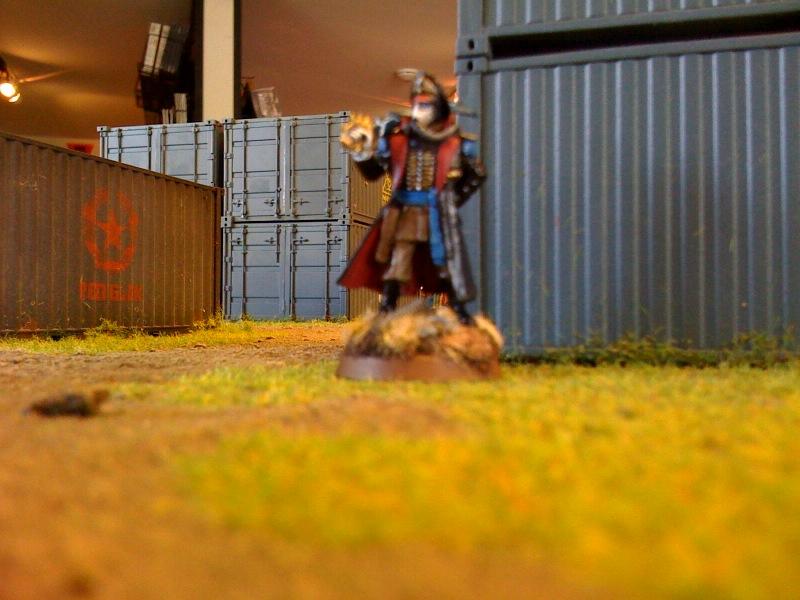 Commissar, Empire, Terrian