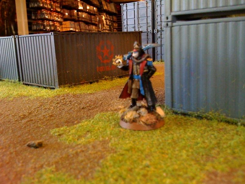 Commissar, Warhammer 40,000