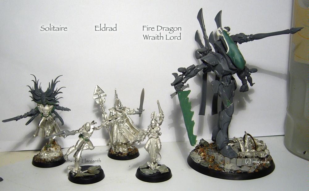 Eldar, Farseer, Harlequins, Undefined, Wraithlord