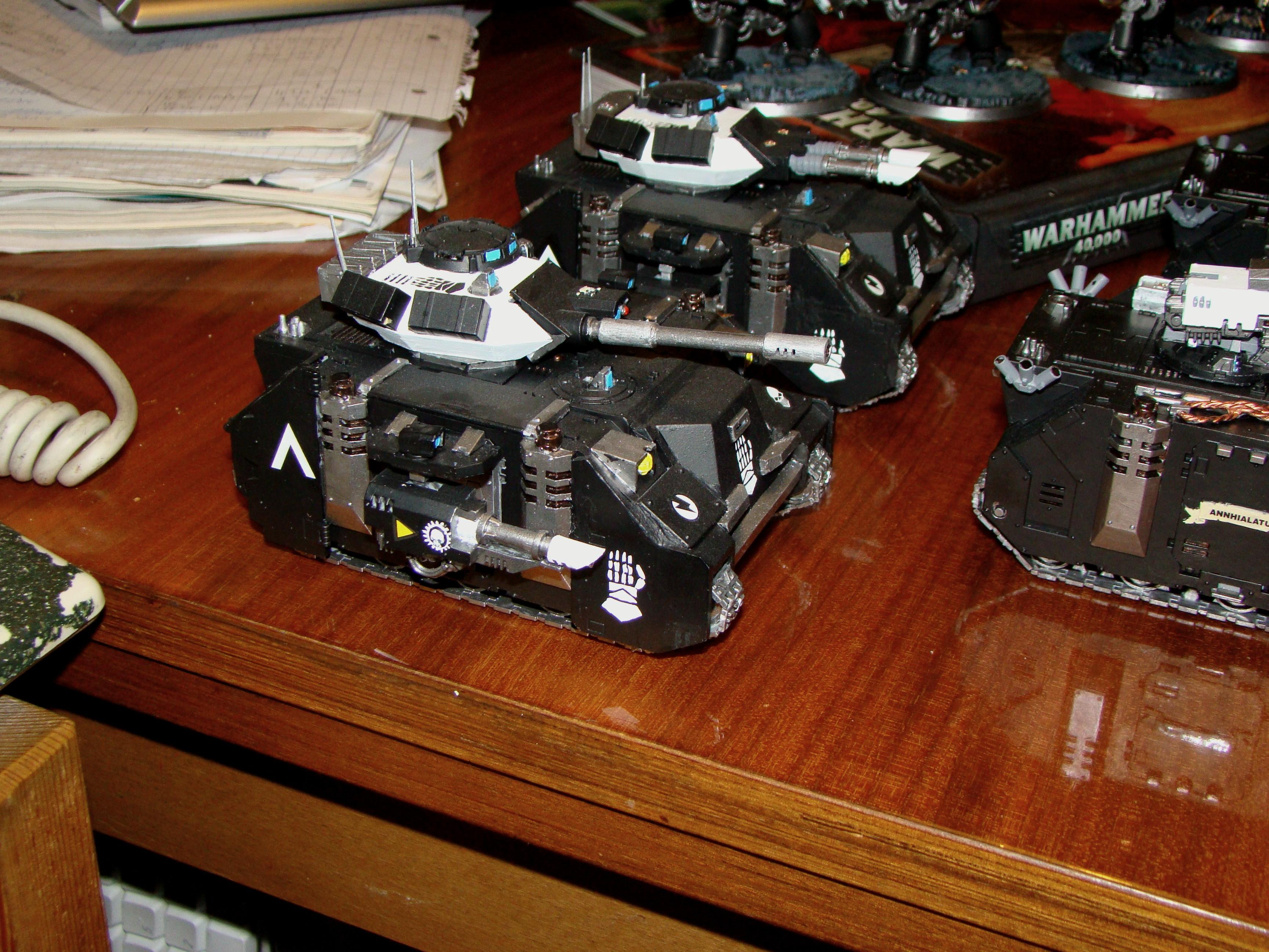 Hands, Iron, Iron Hands, Predator, Space, Space Marines, Warhammer 40,000