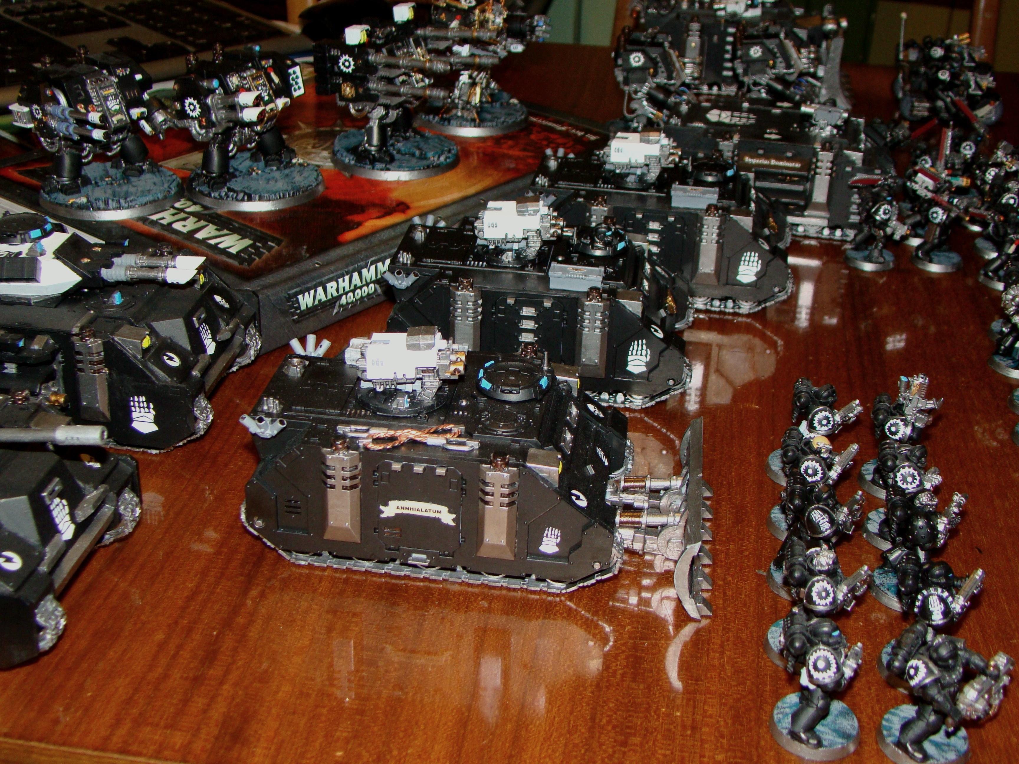 Iron Hands, Space Marines, Warhammer 40,000