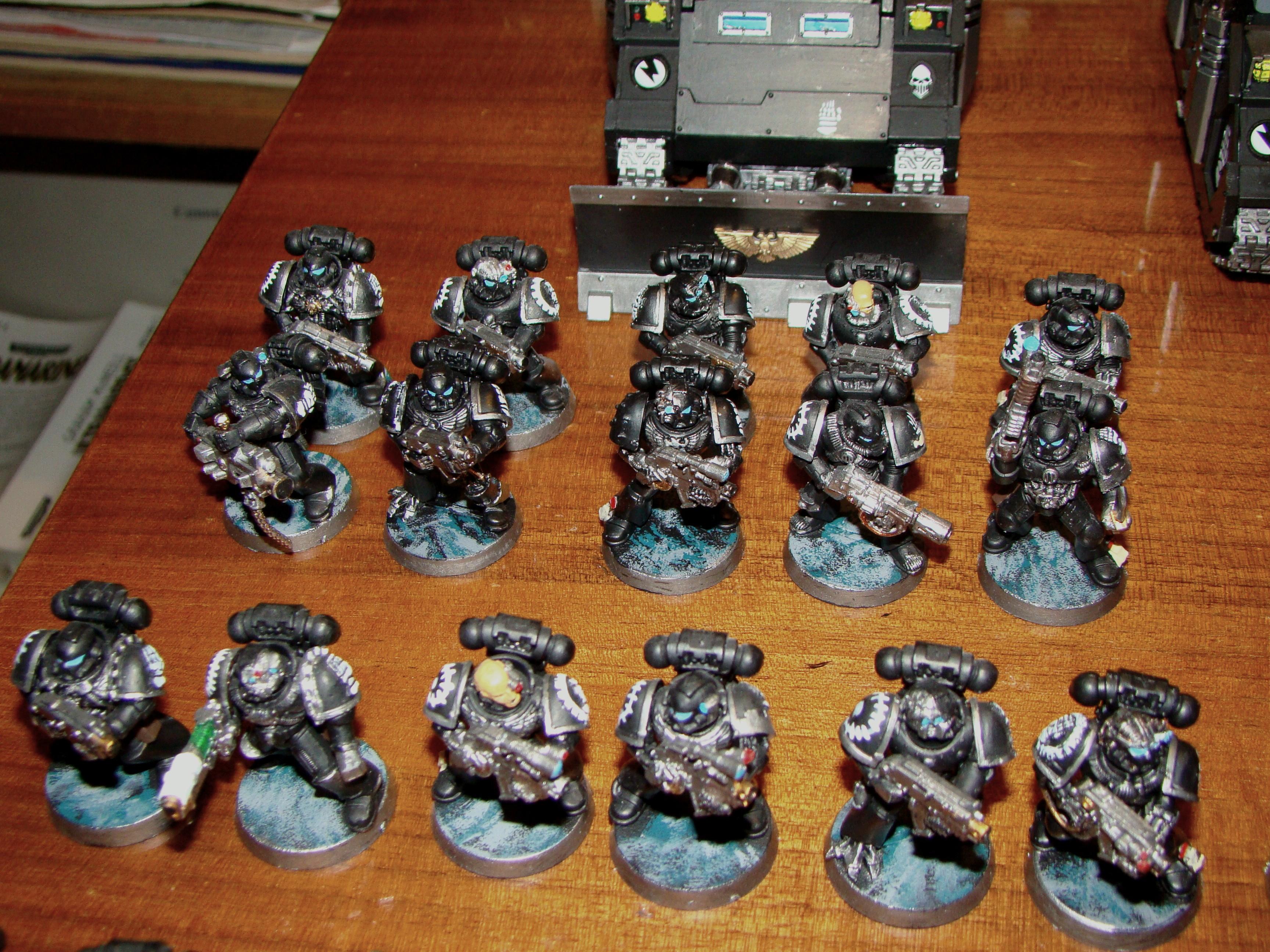 Iron Hands, Space Marines, Warhammer 40,000