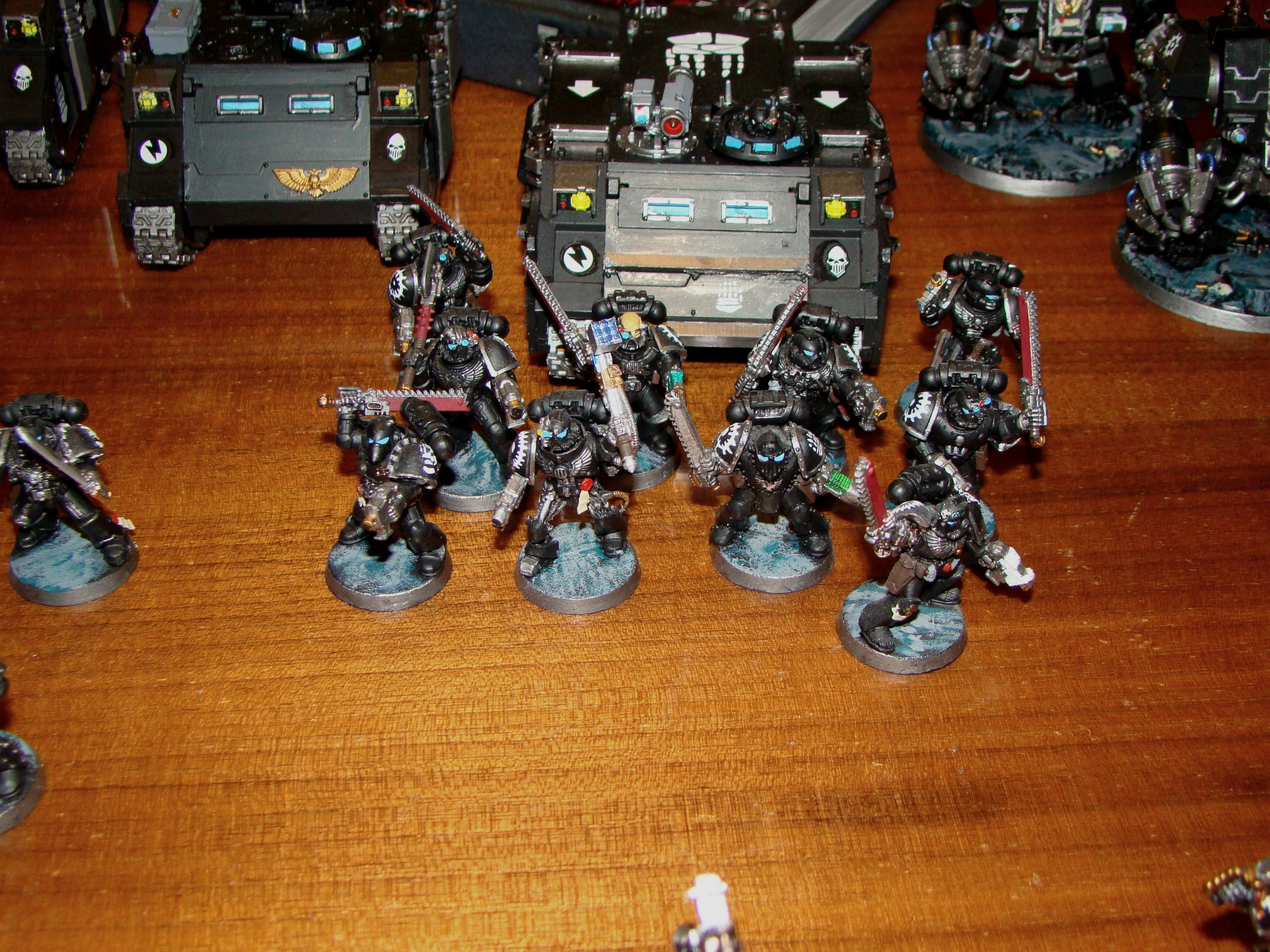 Iron Hands, Space Marines, Warhammer 40,000