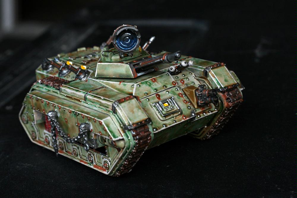 Chimera, Imperial Guard, Tank