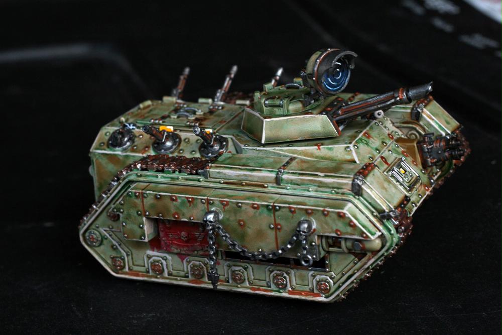 Chimera, Imperial Guard