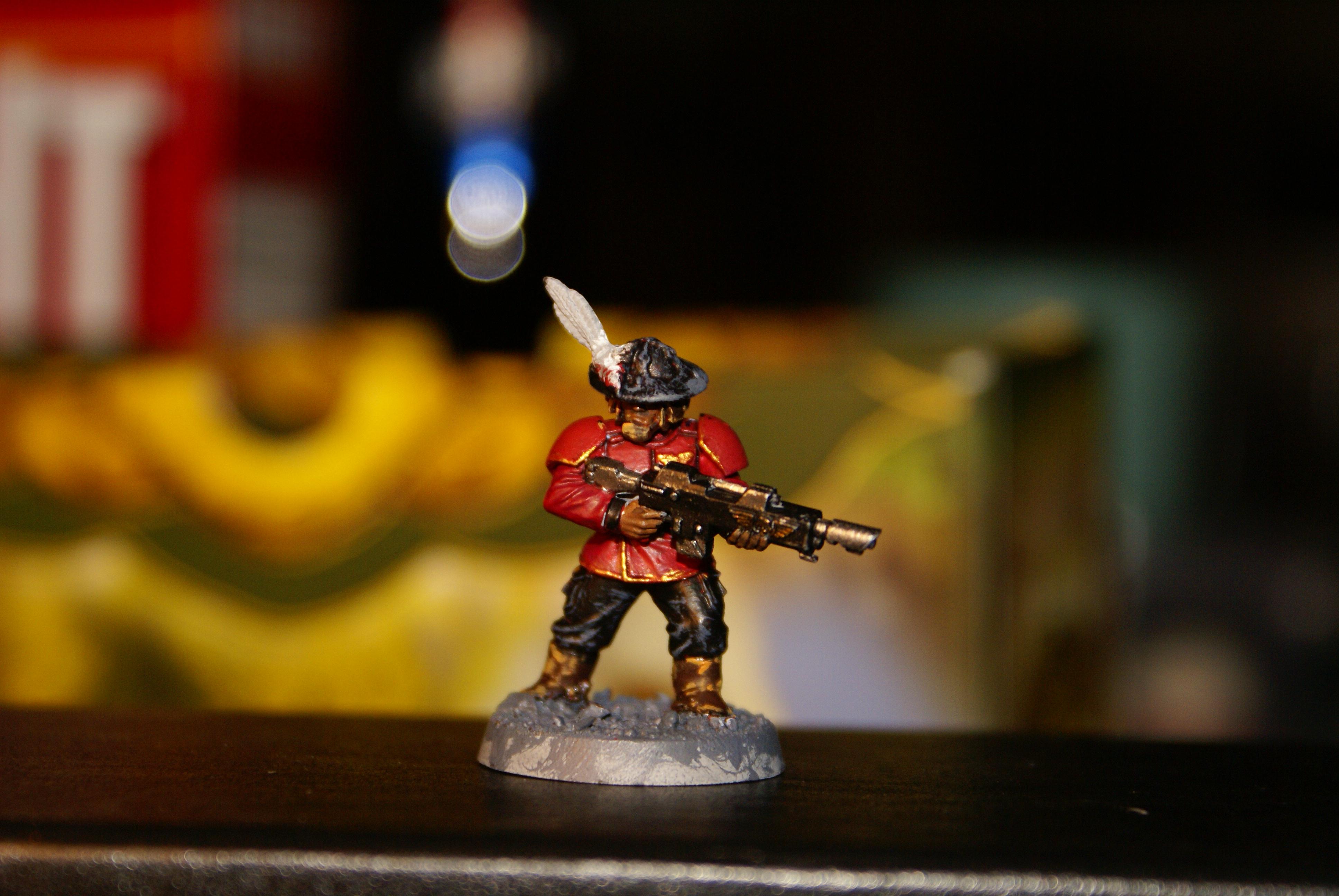 Conversion, Imperial Guard, Kit Bash, Warhammer 40,000
