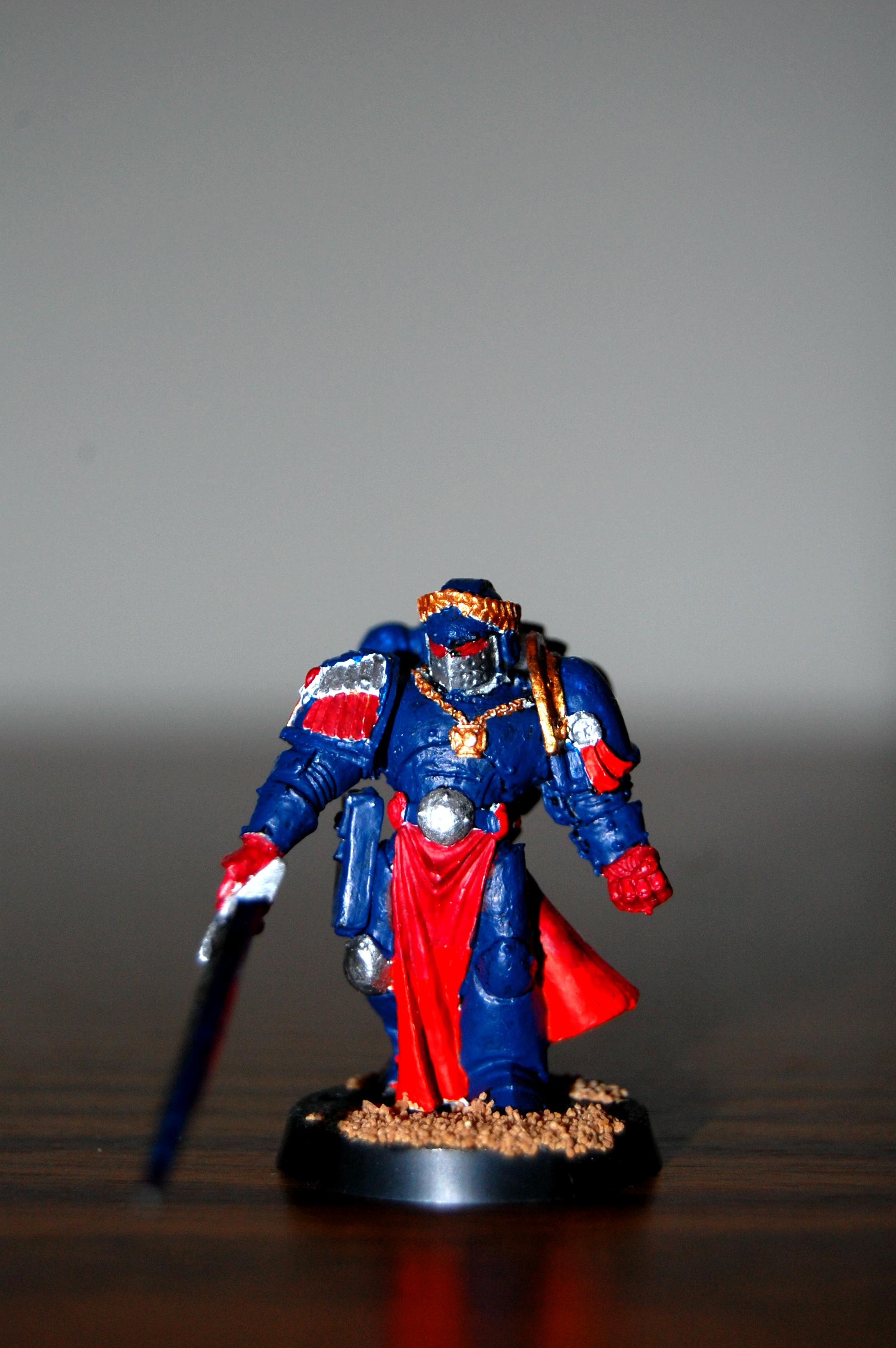 Emperor's Champion, Space Marines