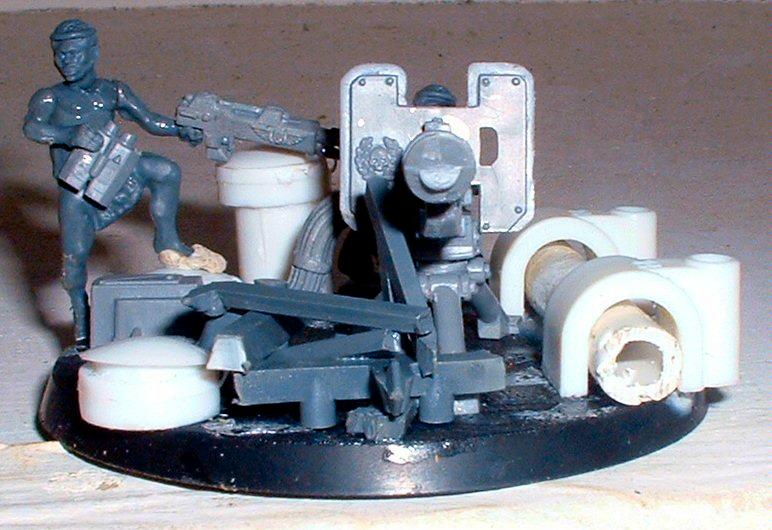 Heavy Weapon Team, Imperial Guard, Lascannon, Wargames Factory, Warhammer 40,000, Zulu, Zulus
