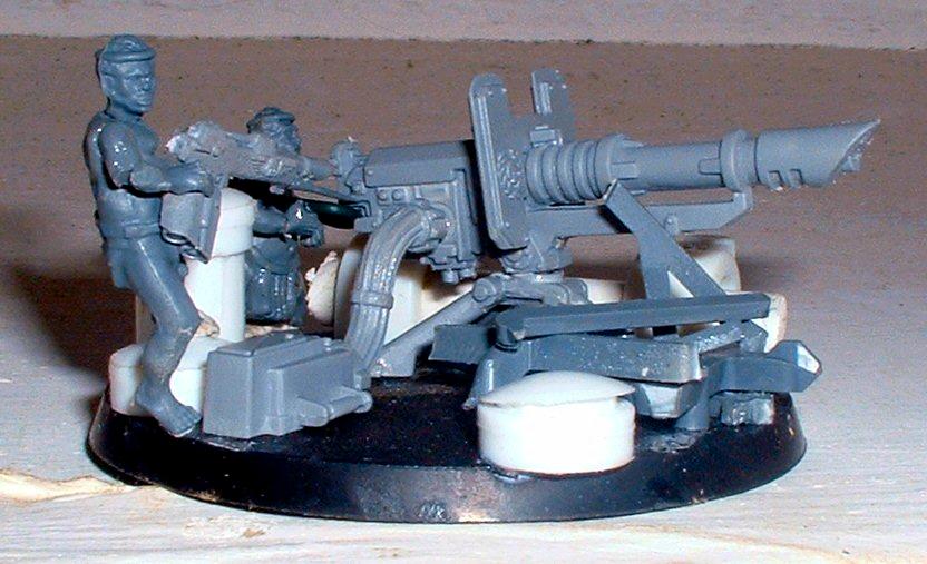 Heavy Weapon Team, Imperial Guard, Lascannon, Wargames Factory, Warhammer 40,000, Zulu, Zulus