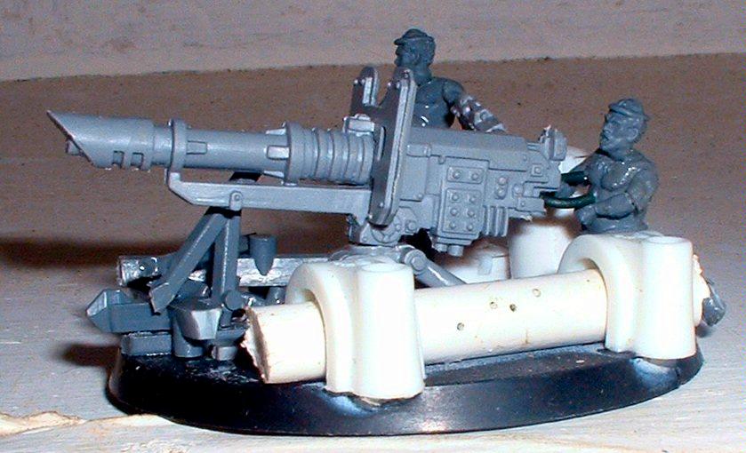 Heavy Weapon Team, Imperial Guard, Lascannon, Wargames Factory, Warhammer 40,000, Zulu, Zulus