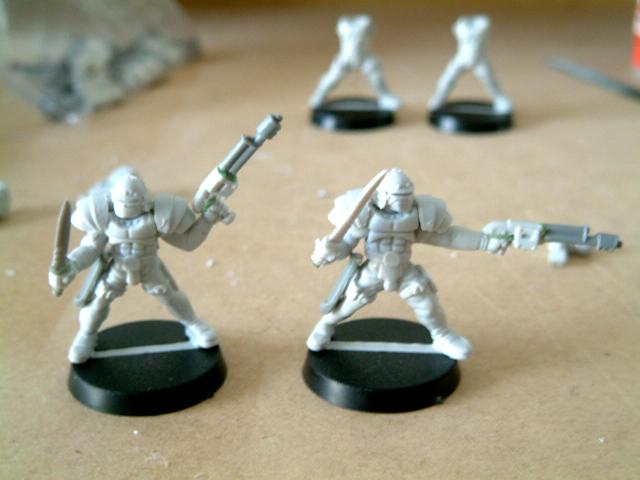 As, Conversion, Counts, Guard, Imperial, Junkers, Legion, Penal, Shotgun, Void