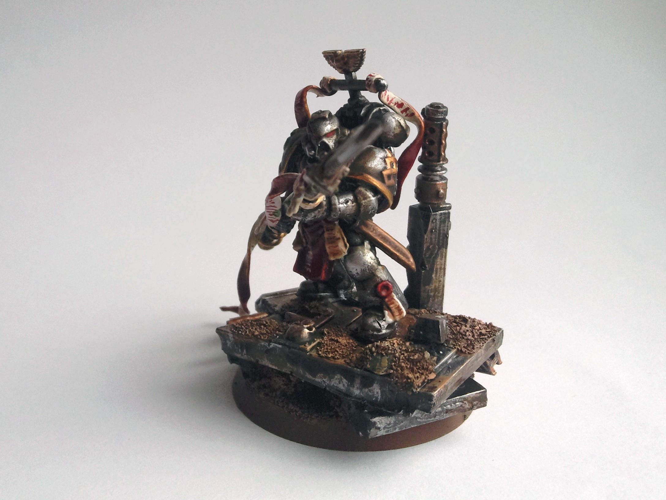 Conversion, Single Miniature, Warhammer 40,000