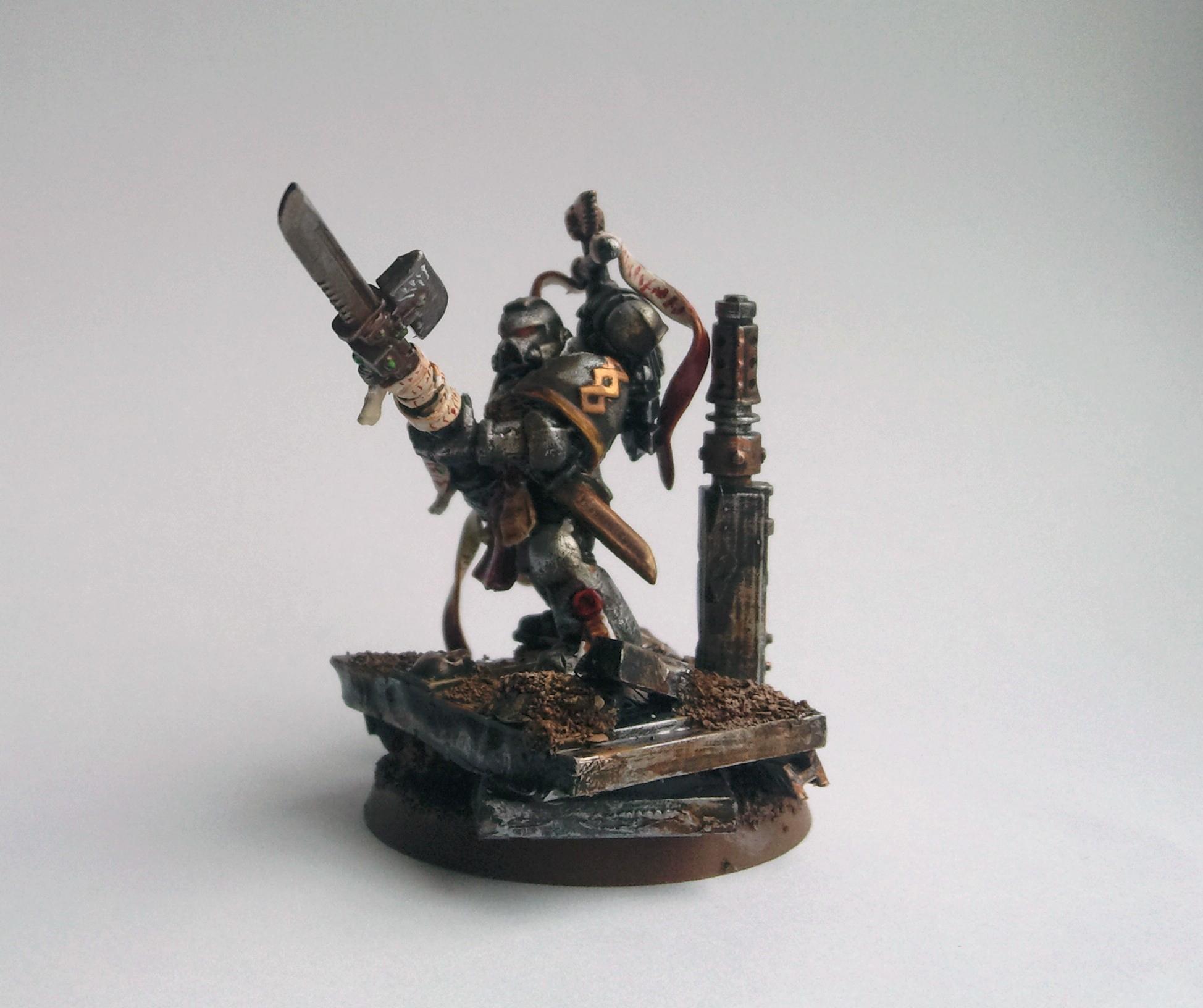 Grey Knights, Halberd, Scenic
