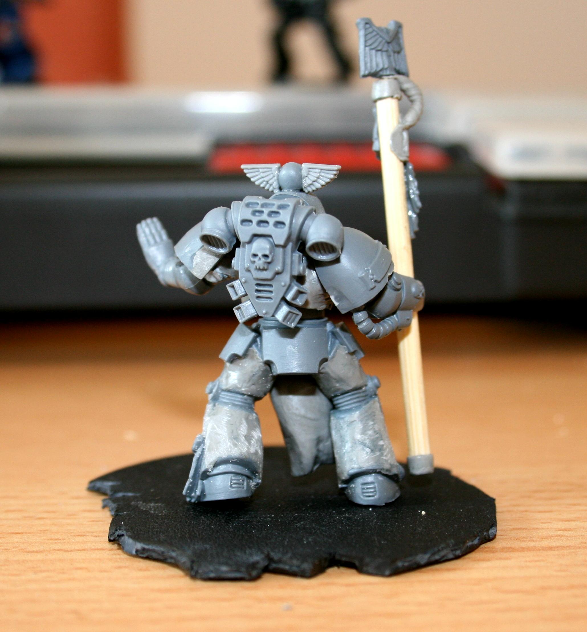 Librarian, Space Crusade, Space Marines