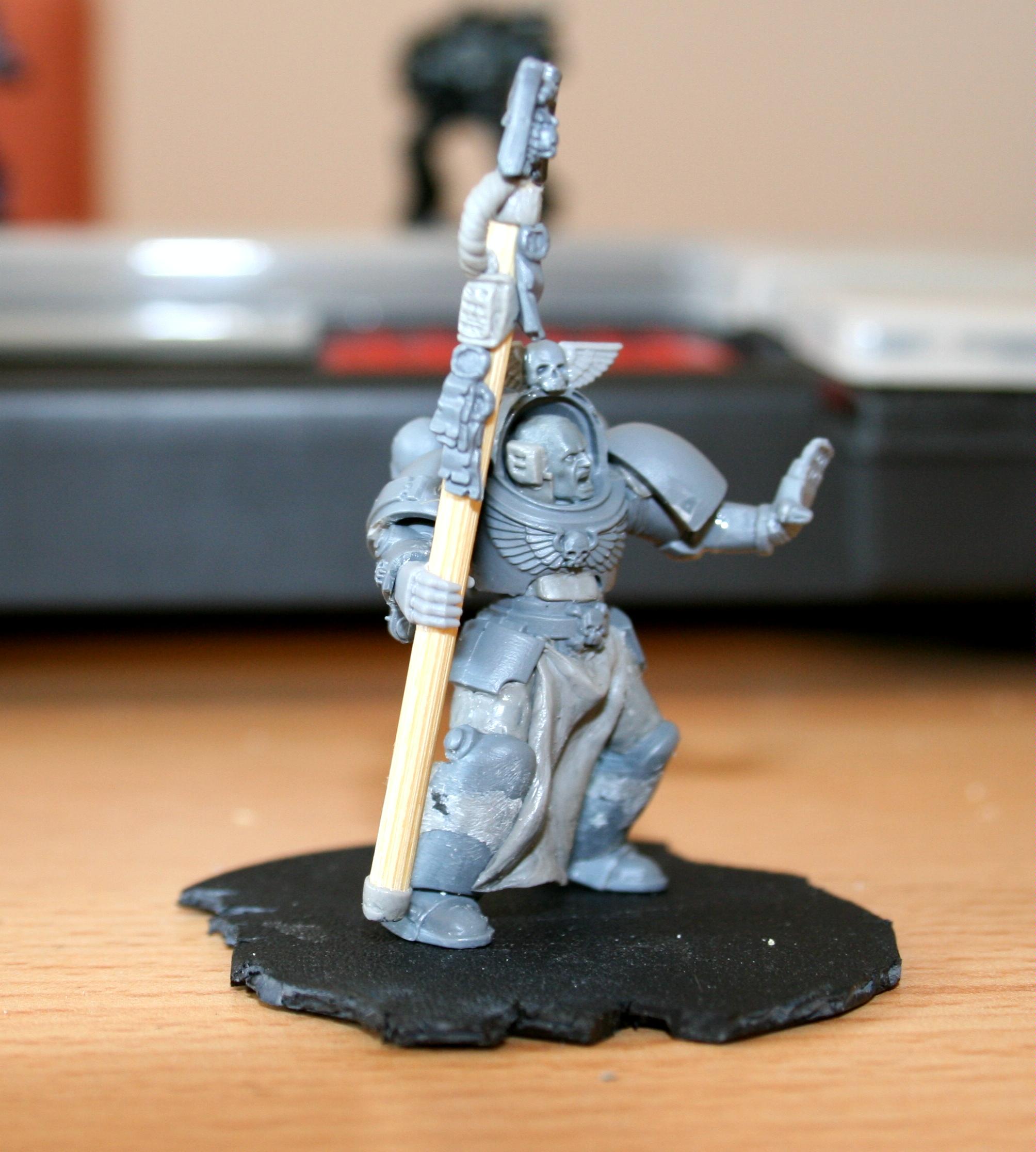 Librarian, Space Crusade, Space Marines