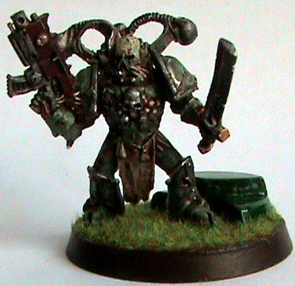Chaos, Chaos Space Marines, Death Guard, Plague Marines