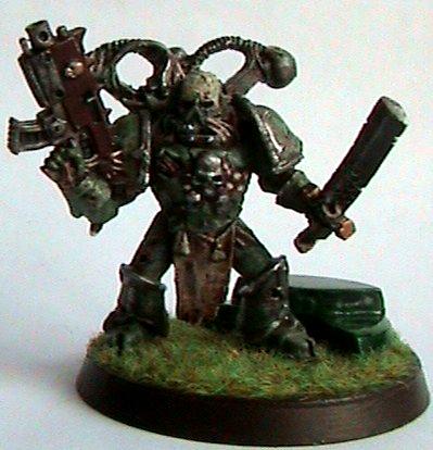 Chaos, Chaos Space Marines, Death Guard, Plague Marines