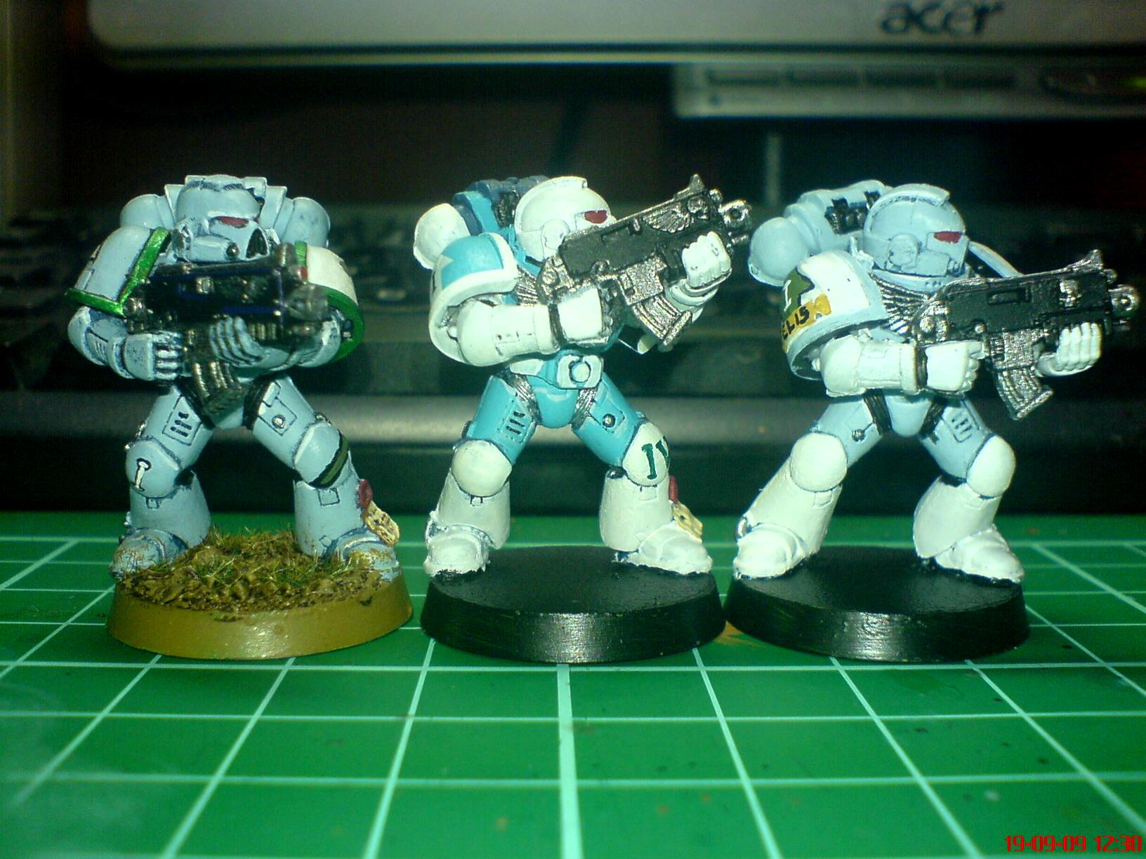 Ice, Ice Panthers, Panthers, Reaper6, Space Marines