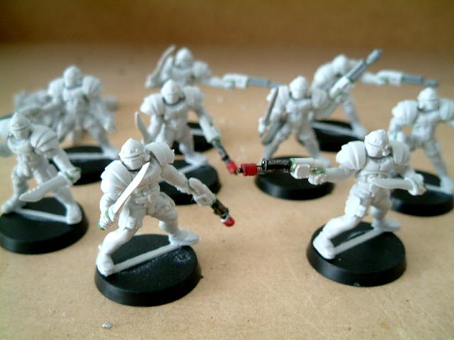As, Conversion, Counts, Guard, Imperial, Junkers, Legion, Penal, Shotgun, Void