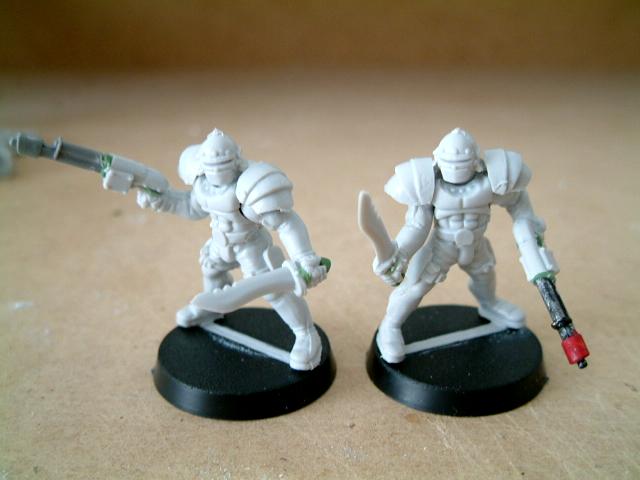 As, Conversion, Counts, Guard, Imperial, Junkers, Legion, Penal, Shotgun, Void