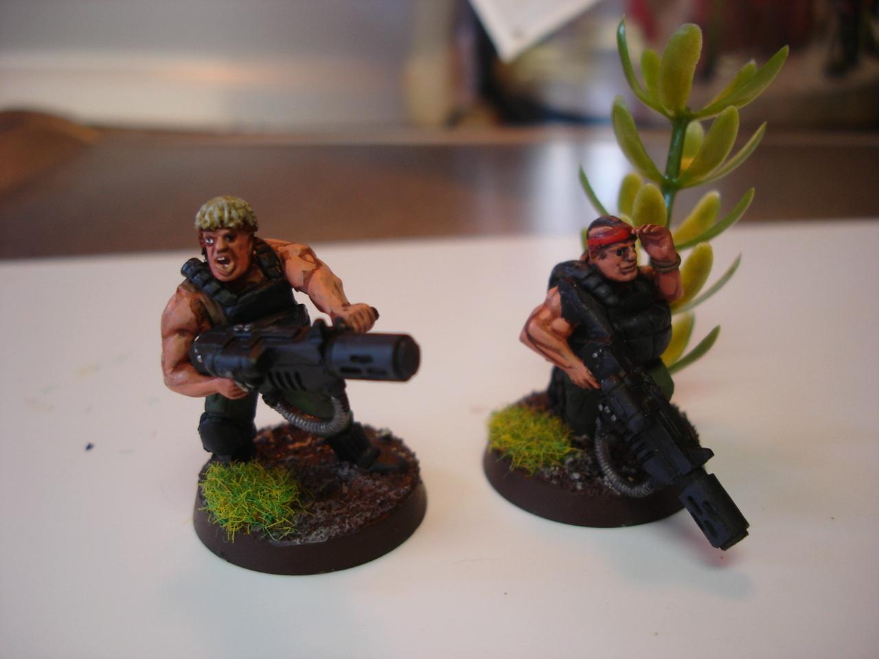 Catachan, Imperial Guard, Jungle, Stormtrooper, Warhammer 40,000, Warhammer Fantasy