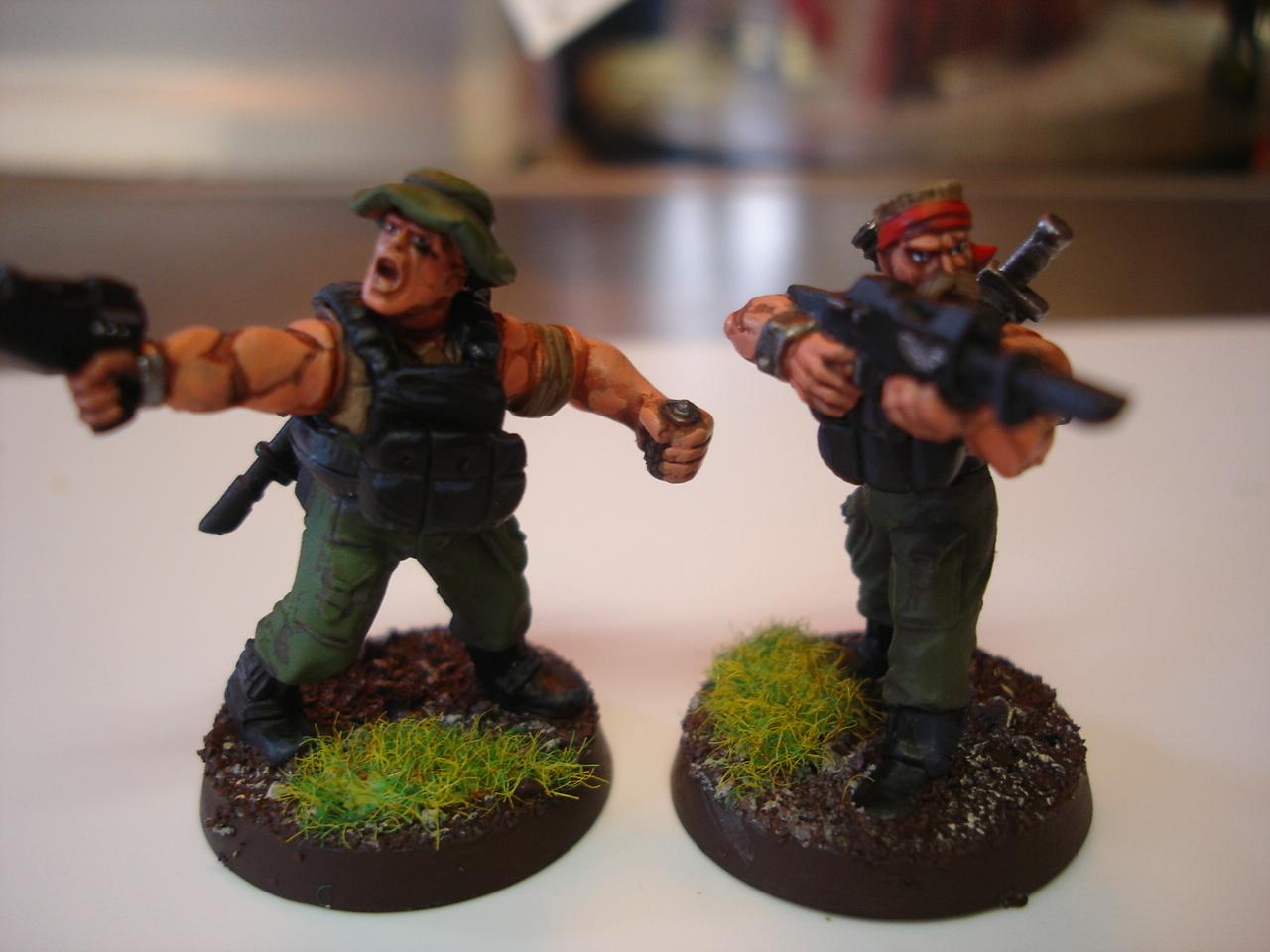 Catachan, Imperial Guard, Jungle, Stormtrooper, Warhammer 40,000, Warhammer Fantasy