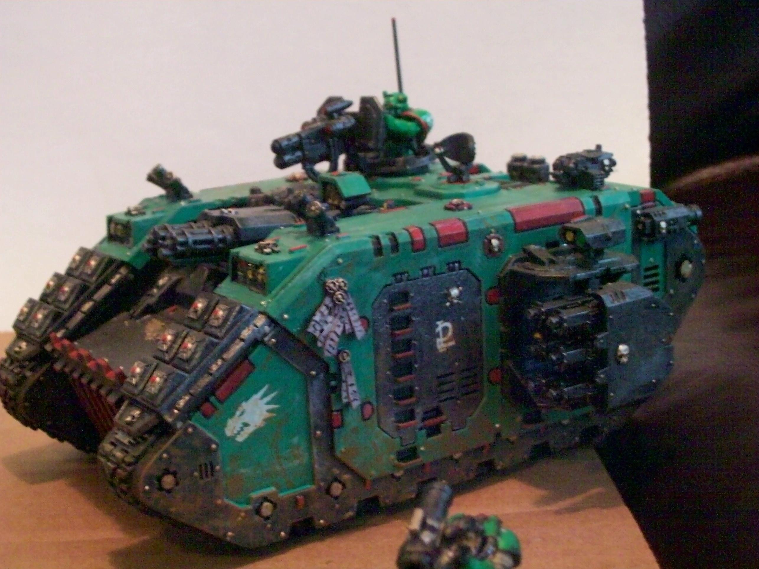 Crusader, Land Raider, Salamander, Space Marines