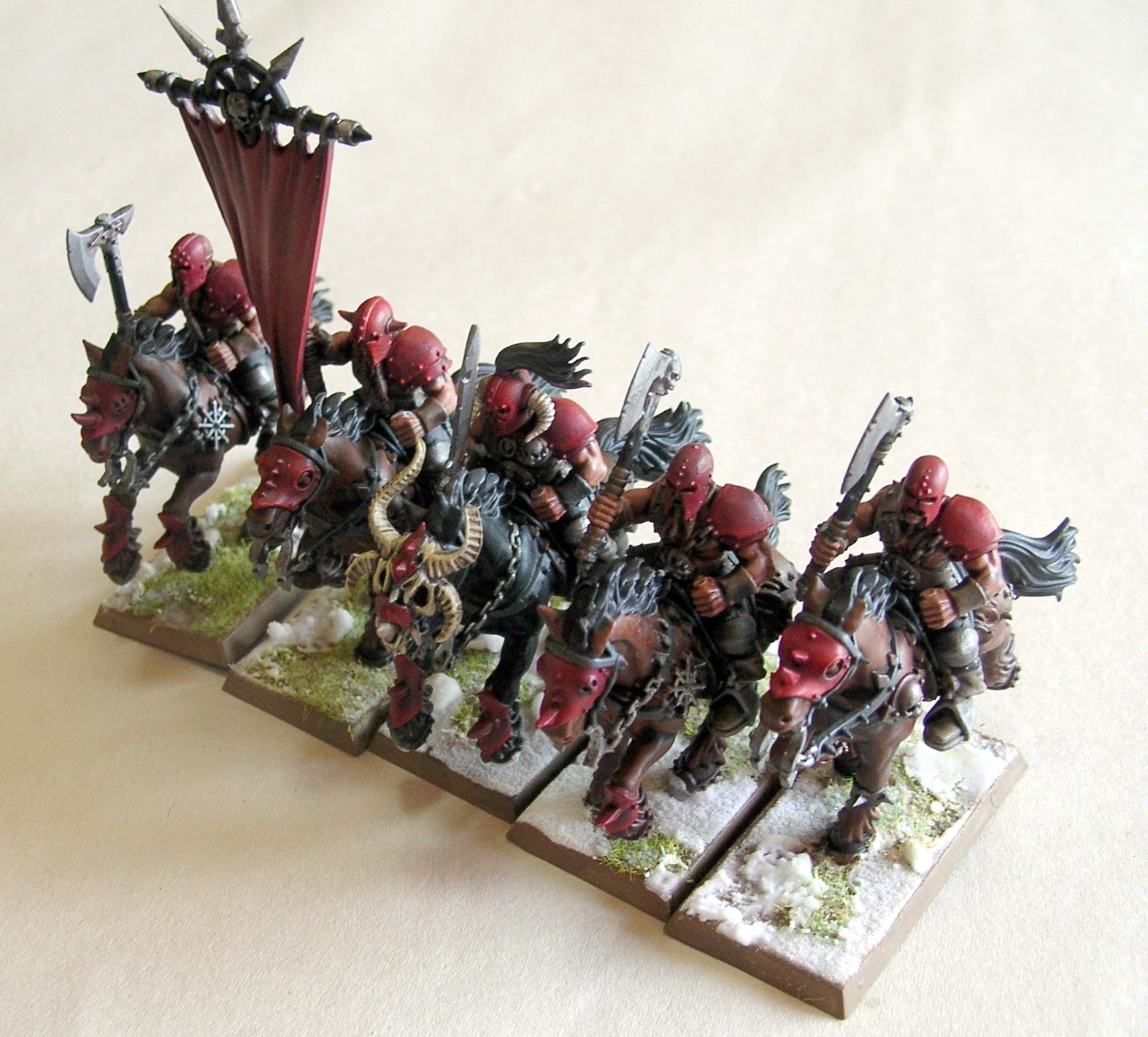 Cavalry, Chaos, Warhammer Fantasy