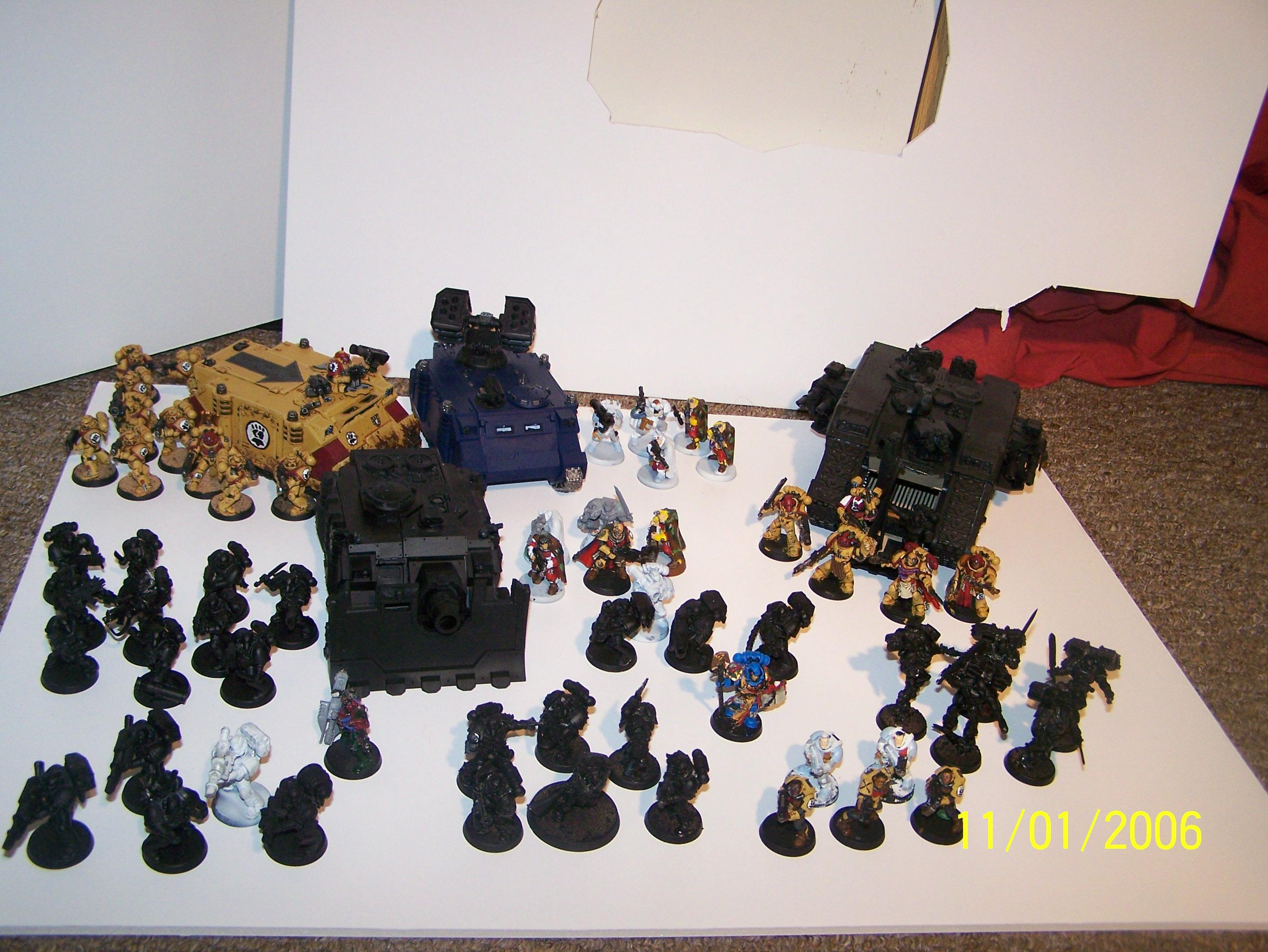 Army, Imperial Fists, Space Marines, Warhammer 40,000