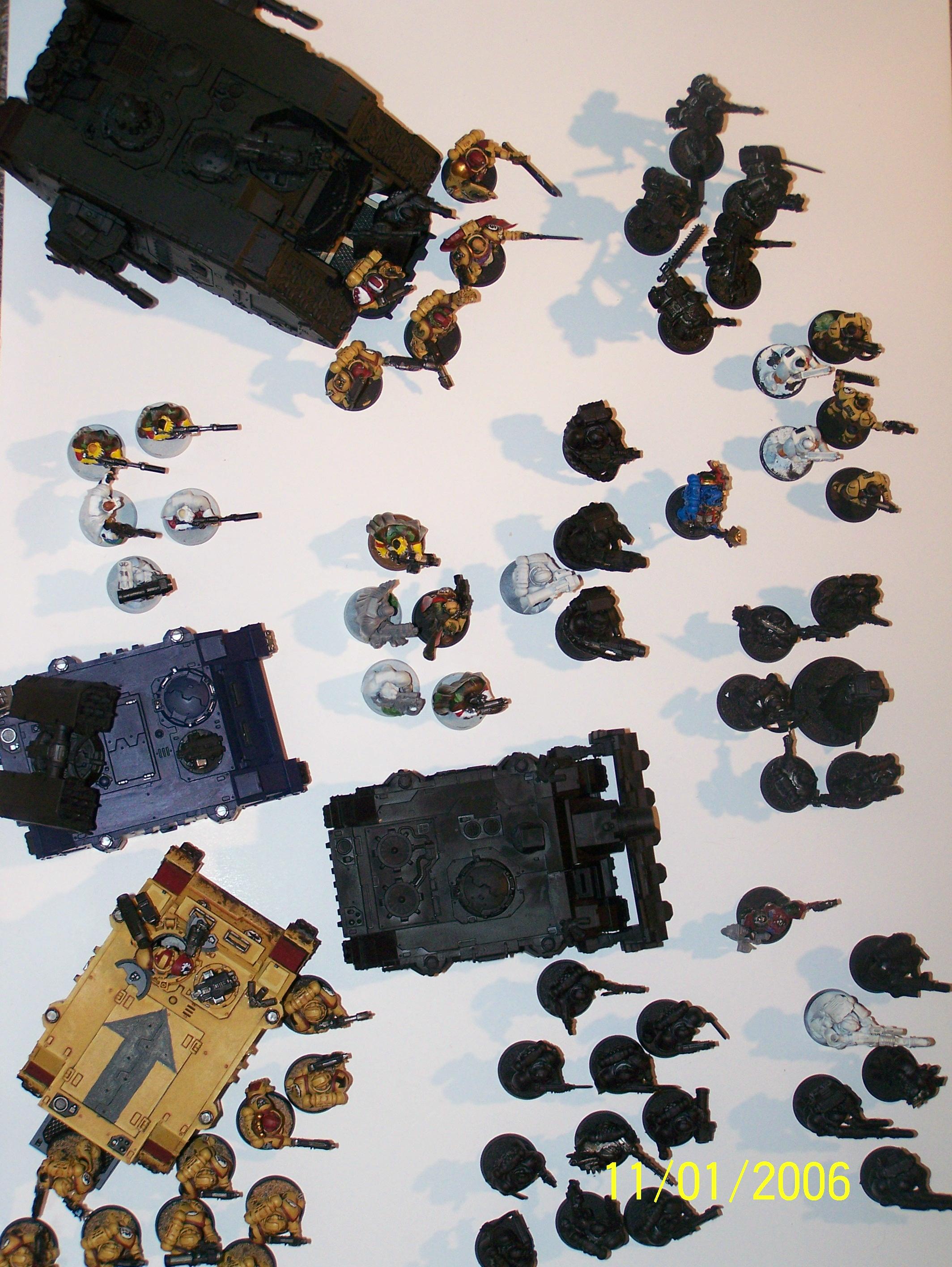 Army, Imperial Fists, Space Marines, Warhammer 40,000