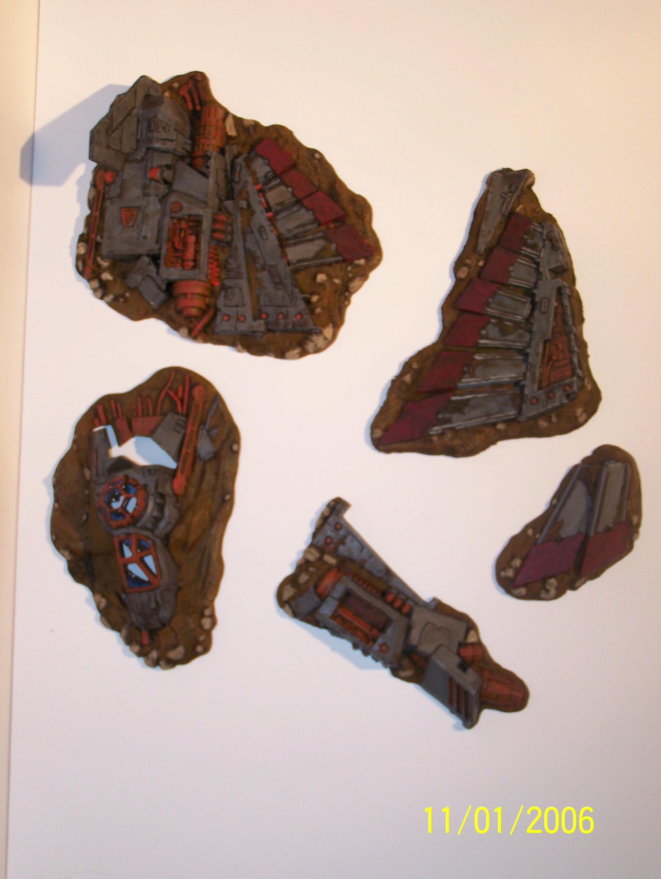Terrain, Warhammer 40,000