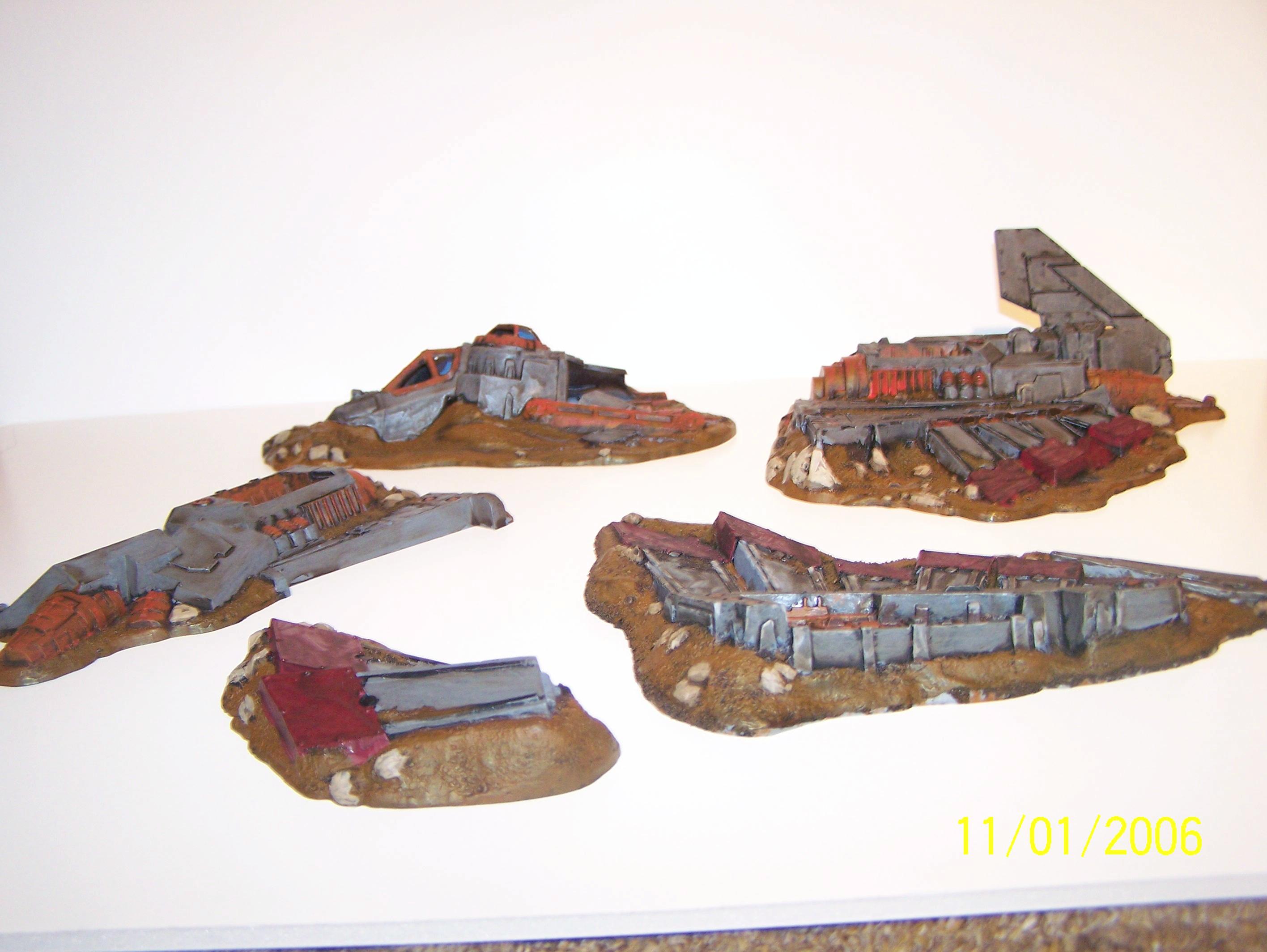 Terrain, Warhammer 40,000