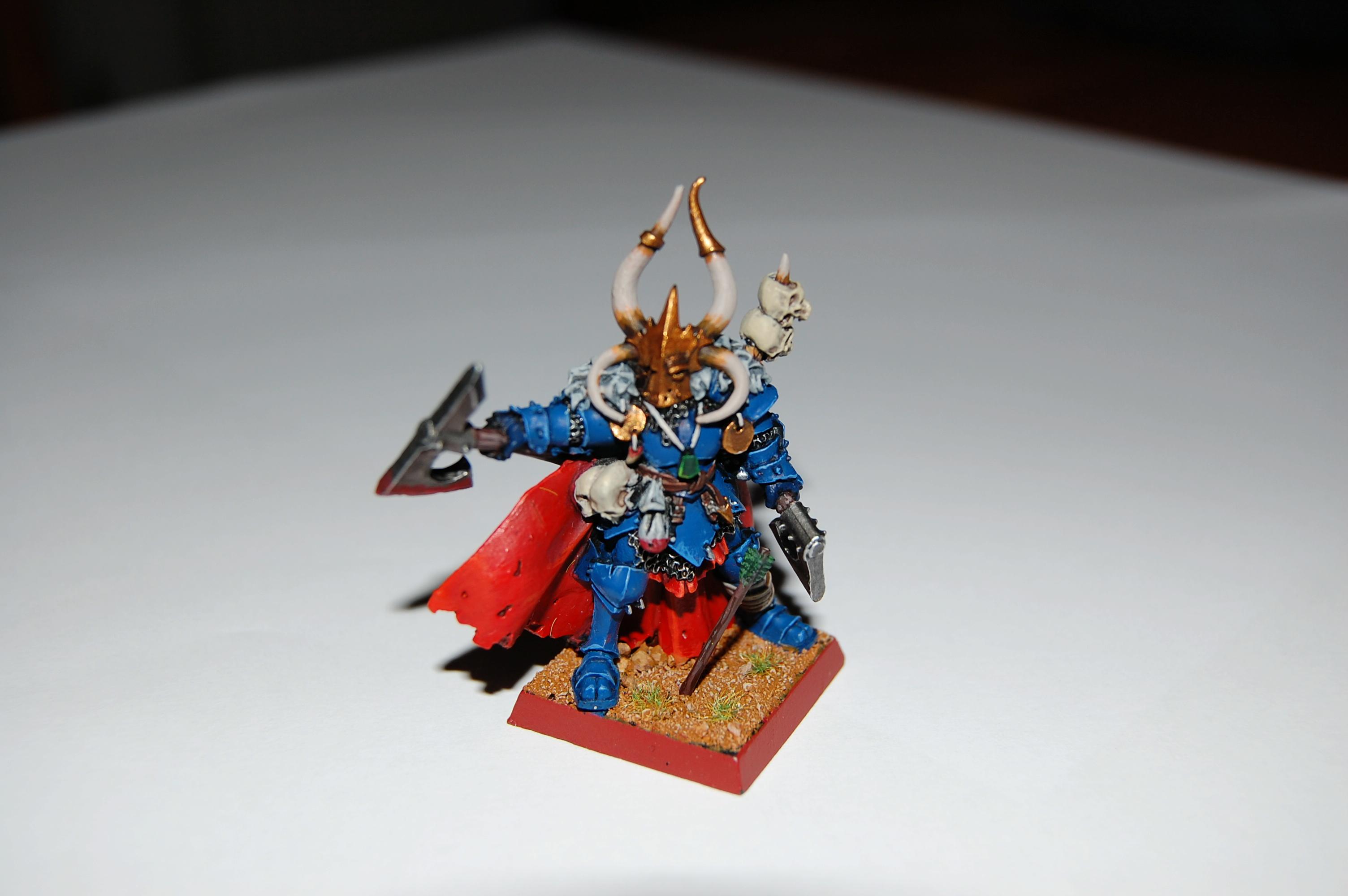 Champion, Chaos