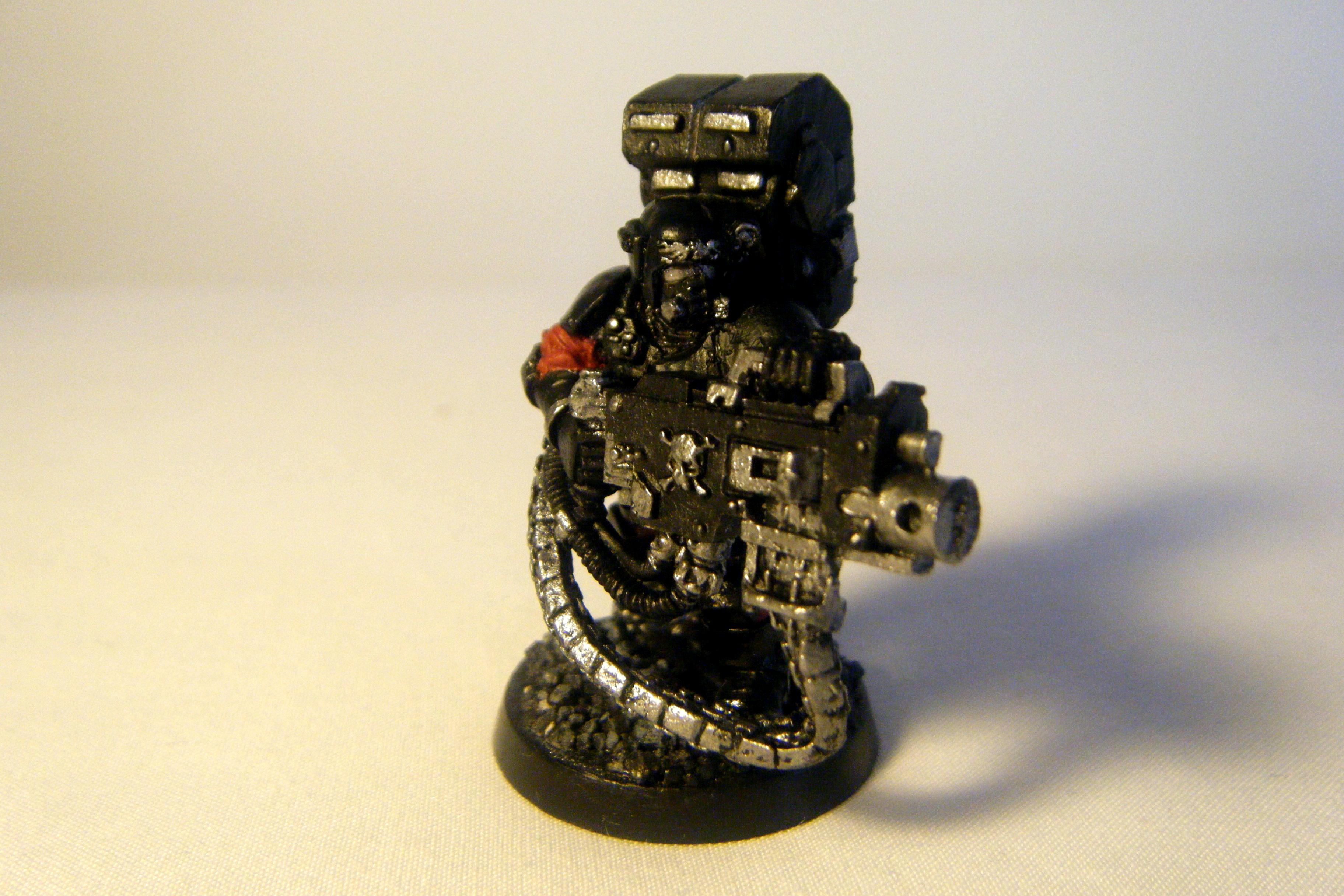 Daemonhunters, Heavy Bolter, Henchmen, Inquisition, Stormtrooper
