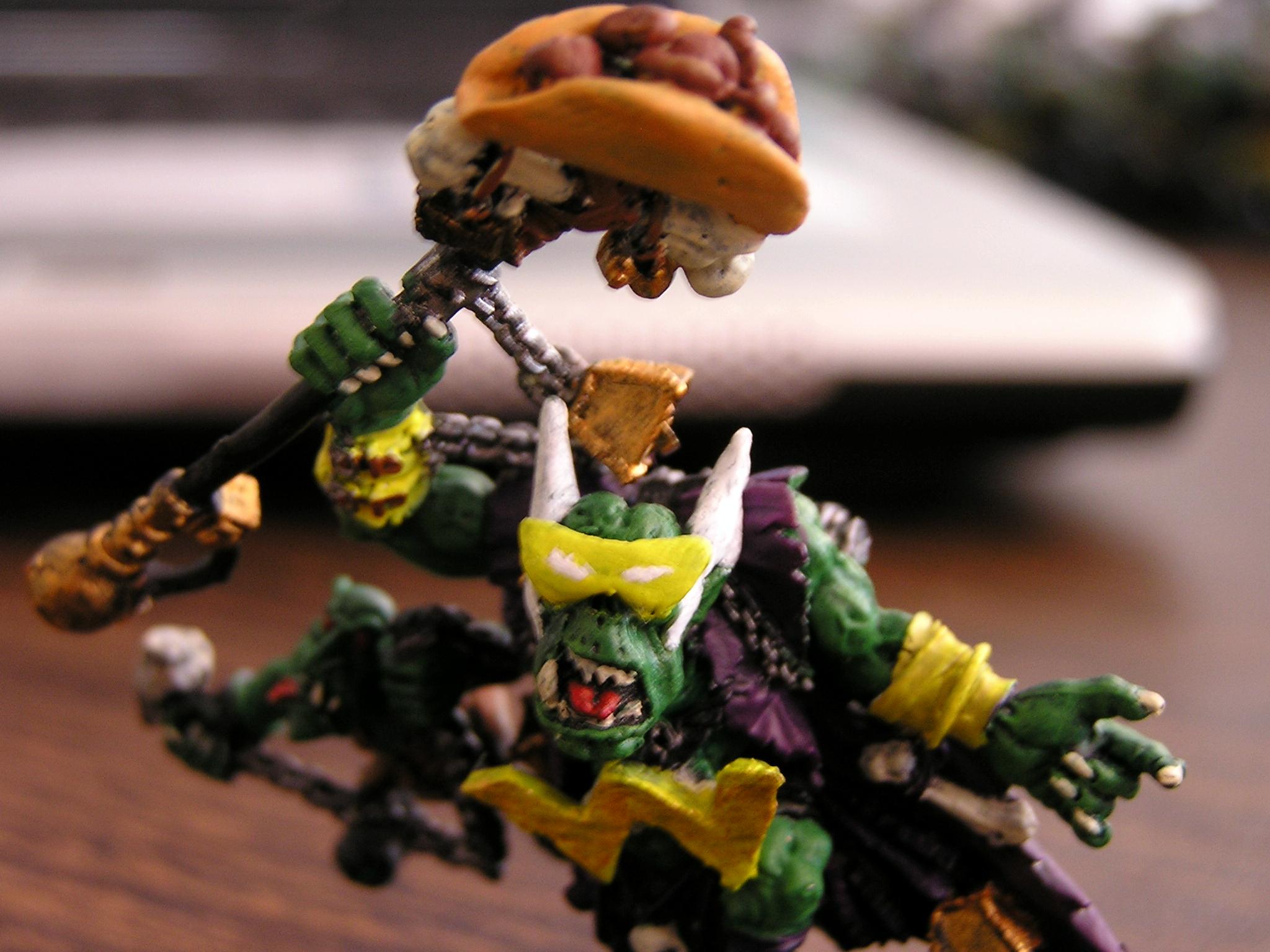Dr Weird, Orks, Weirdboy