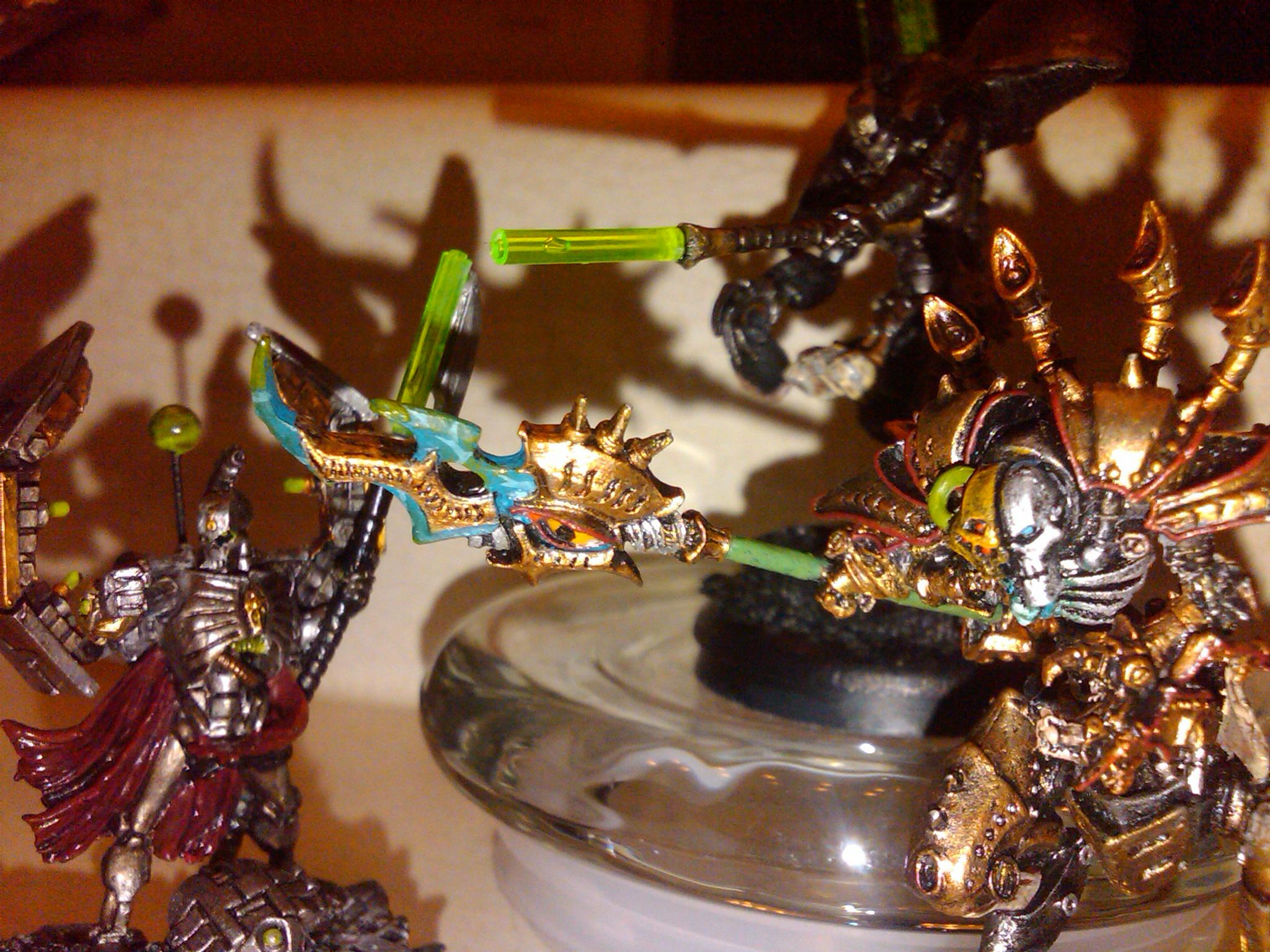 Conversion, Lord, Necrons, Warmachine