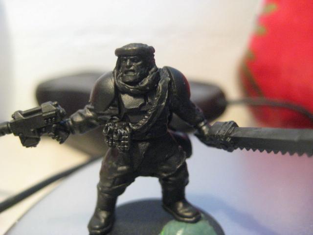 Imperial Guard, Sergeant, Shemagh, Tallan, Turban