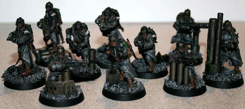 Death Korp Of Krieg, Death Korps of Krieg, Imperial Guard