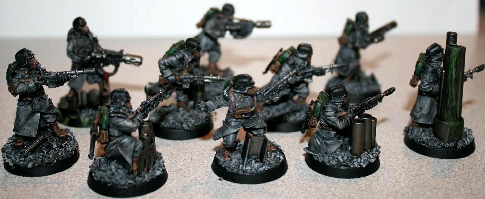 Death Korp Of Krieg, Death Korps of Krieg, Imperial Guard, Warhammer 40,000